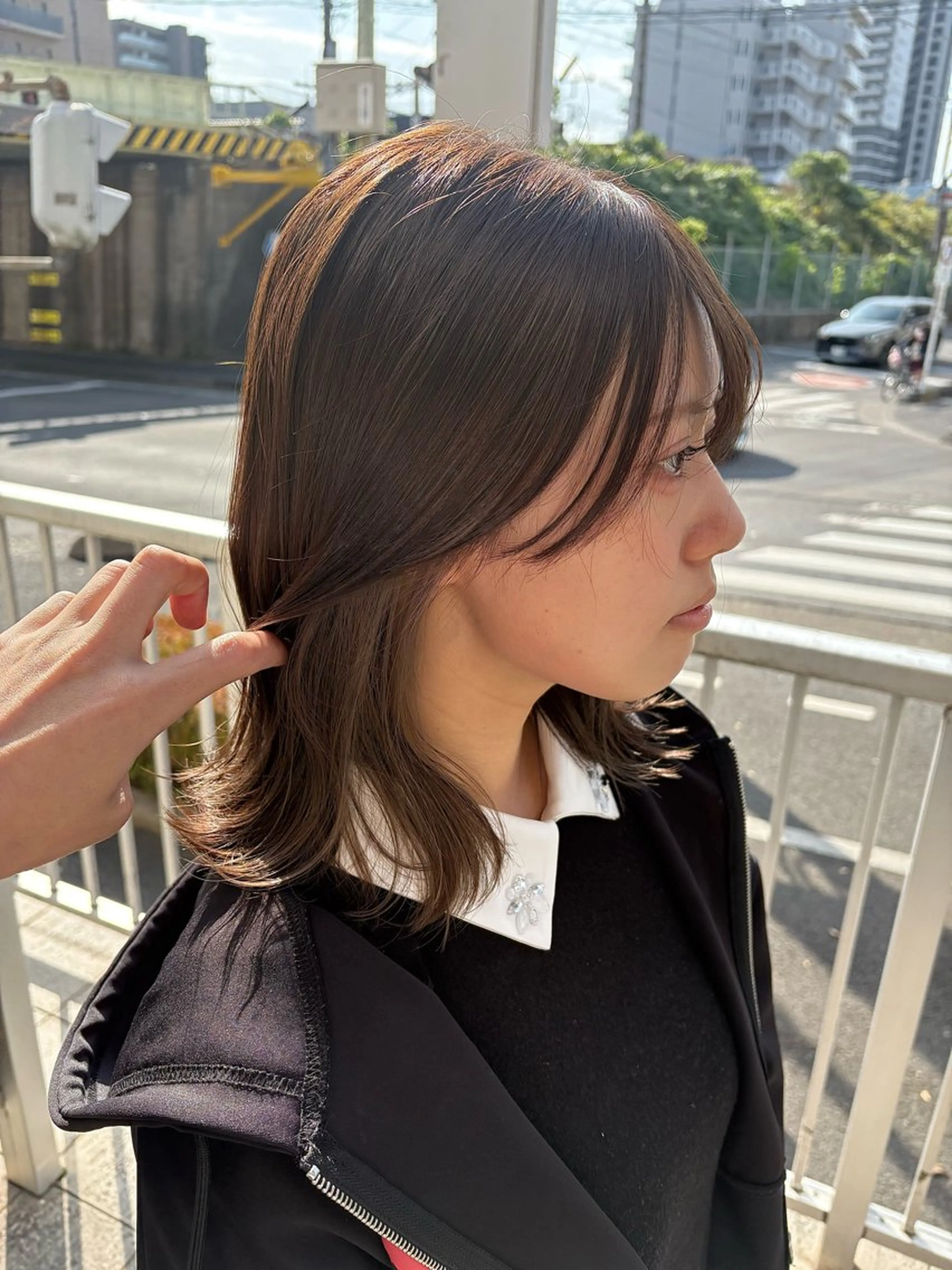 【👒おしゃれに👒】インナーカラー＋カット＋トリートメントの写真