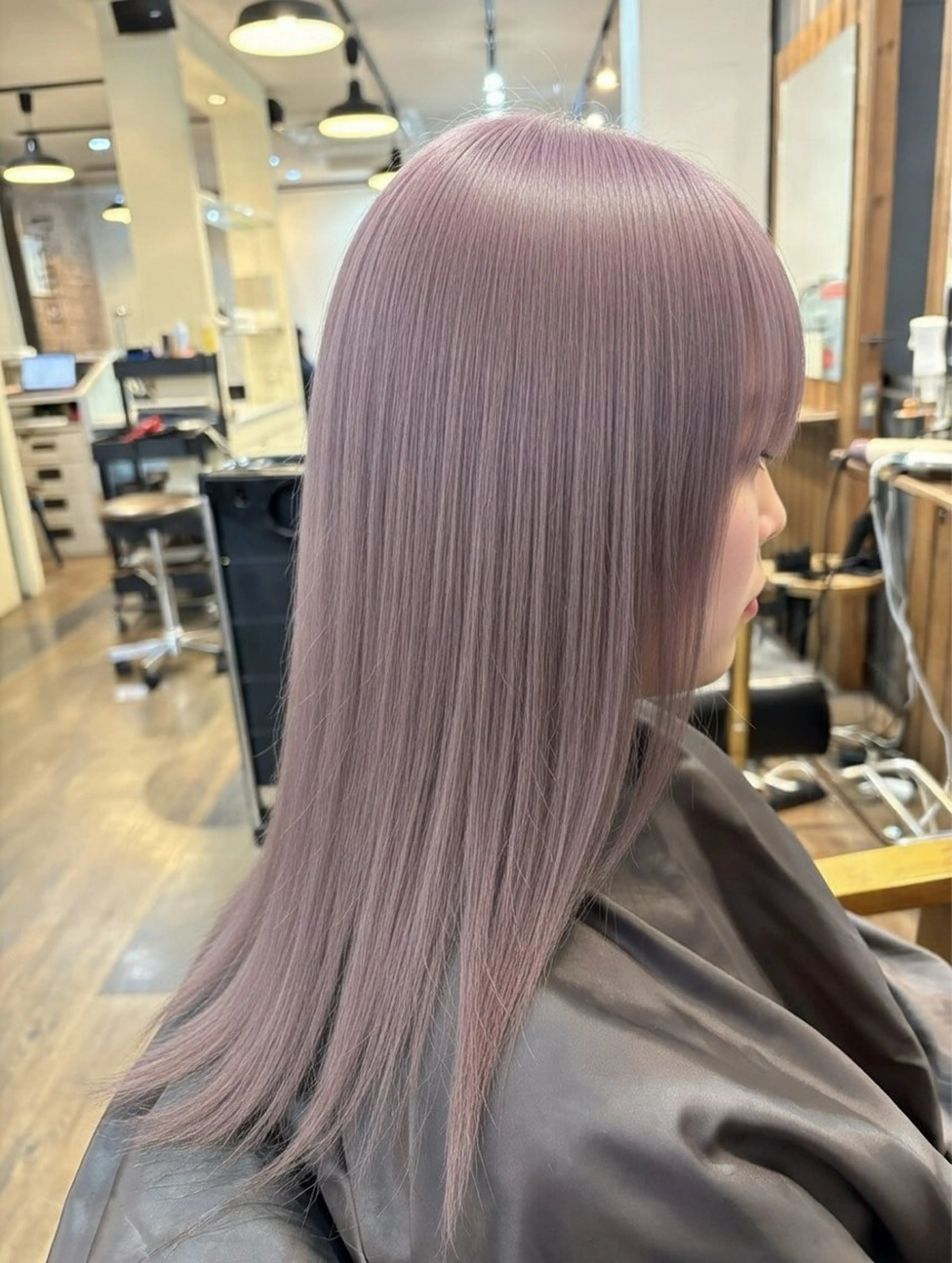 ⚡️カット+ダブルカラー(ブリーチ+カラー)⚡️の写真