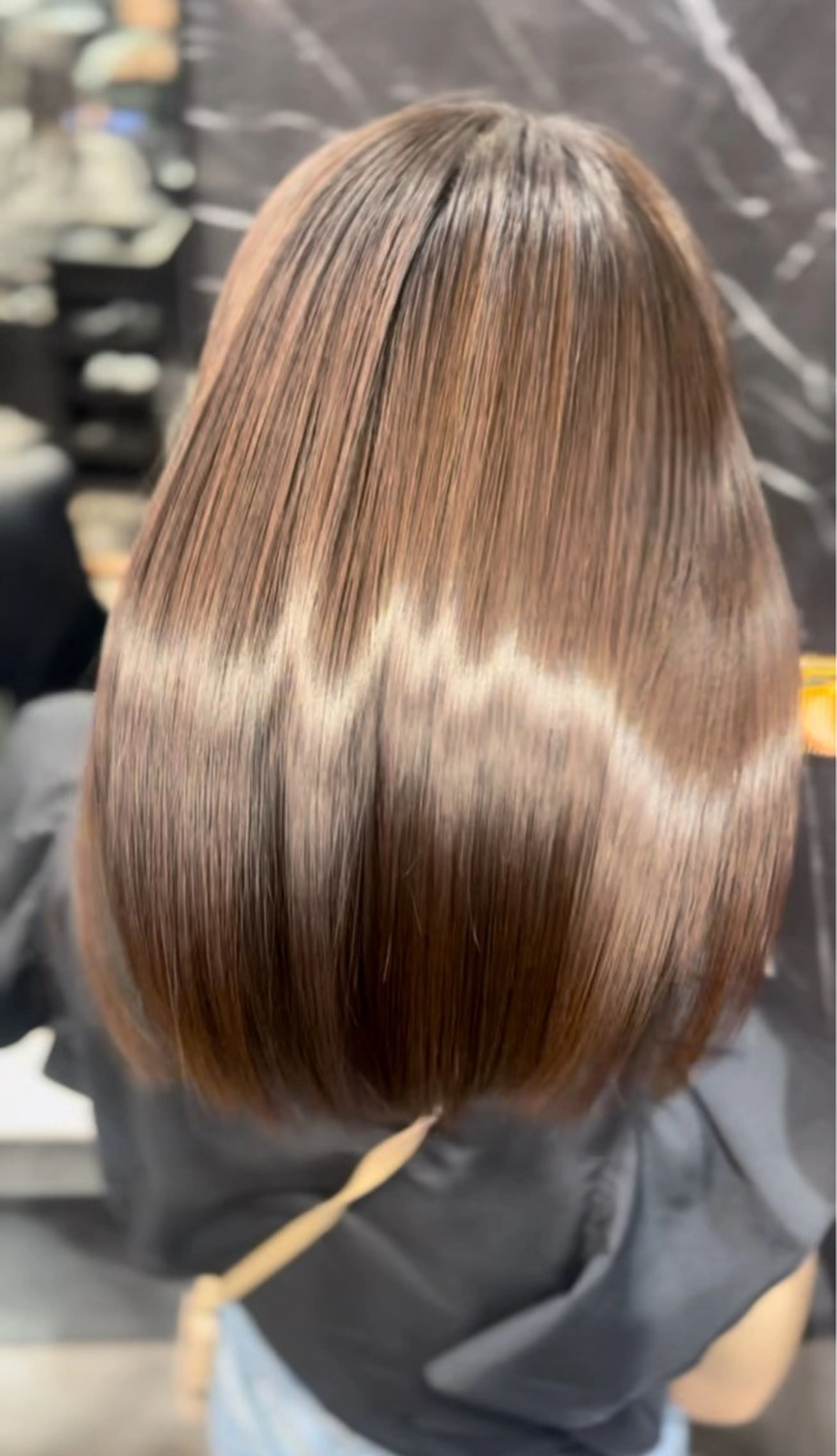 セミロング 髪質改善 トリートメント 神戸本格派髪質改善 /MITSUKIのヘアスタイル