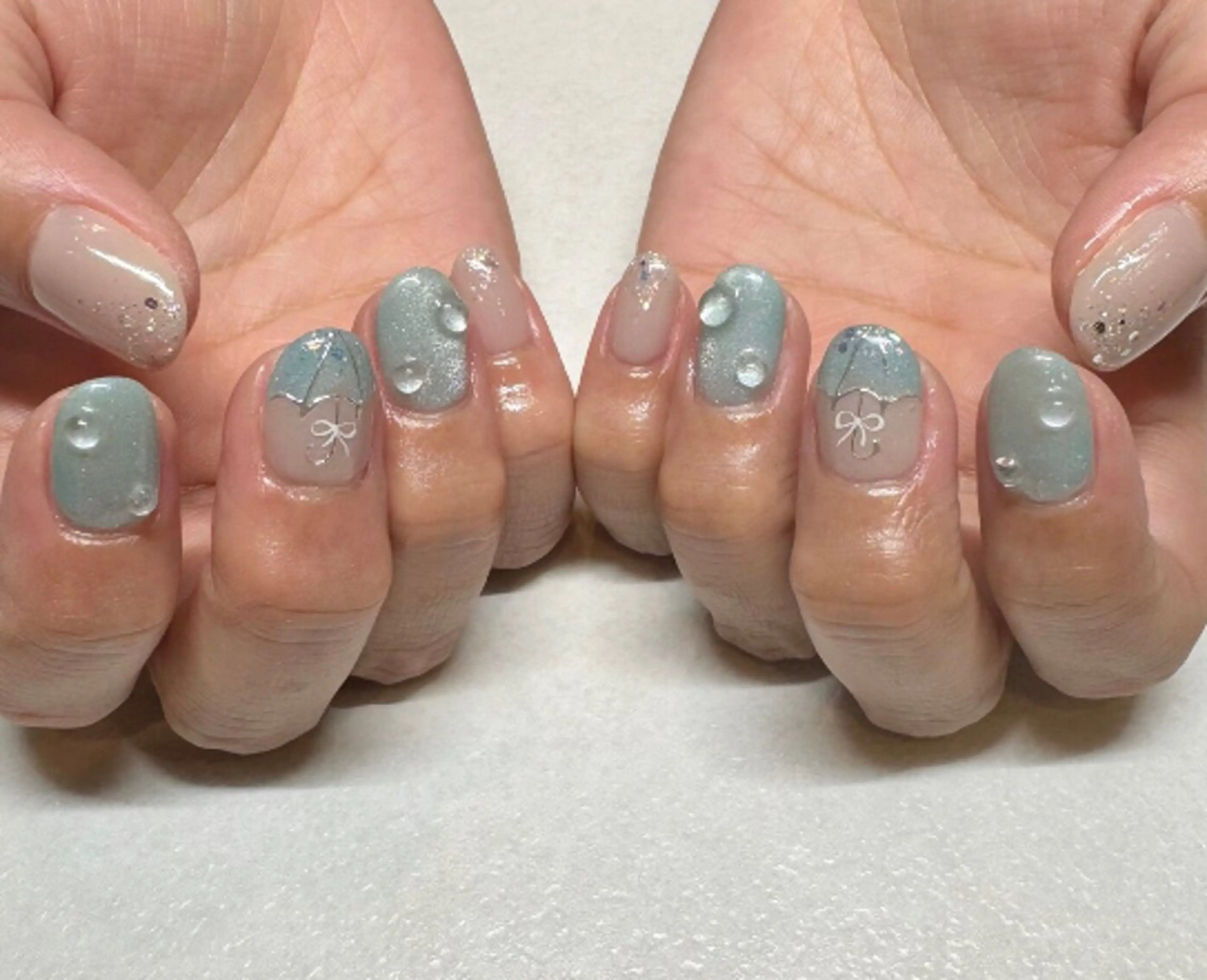 ネイル ぷっくりネイル ハンドネイル STELLA川口店 yamazakiのネイルデザイン