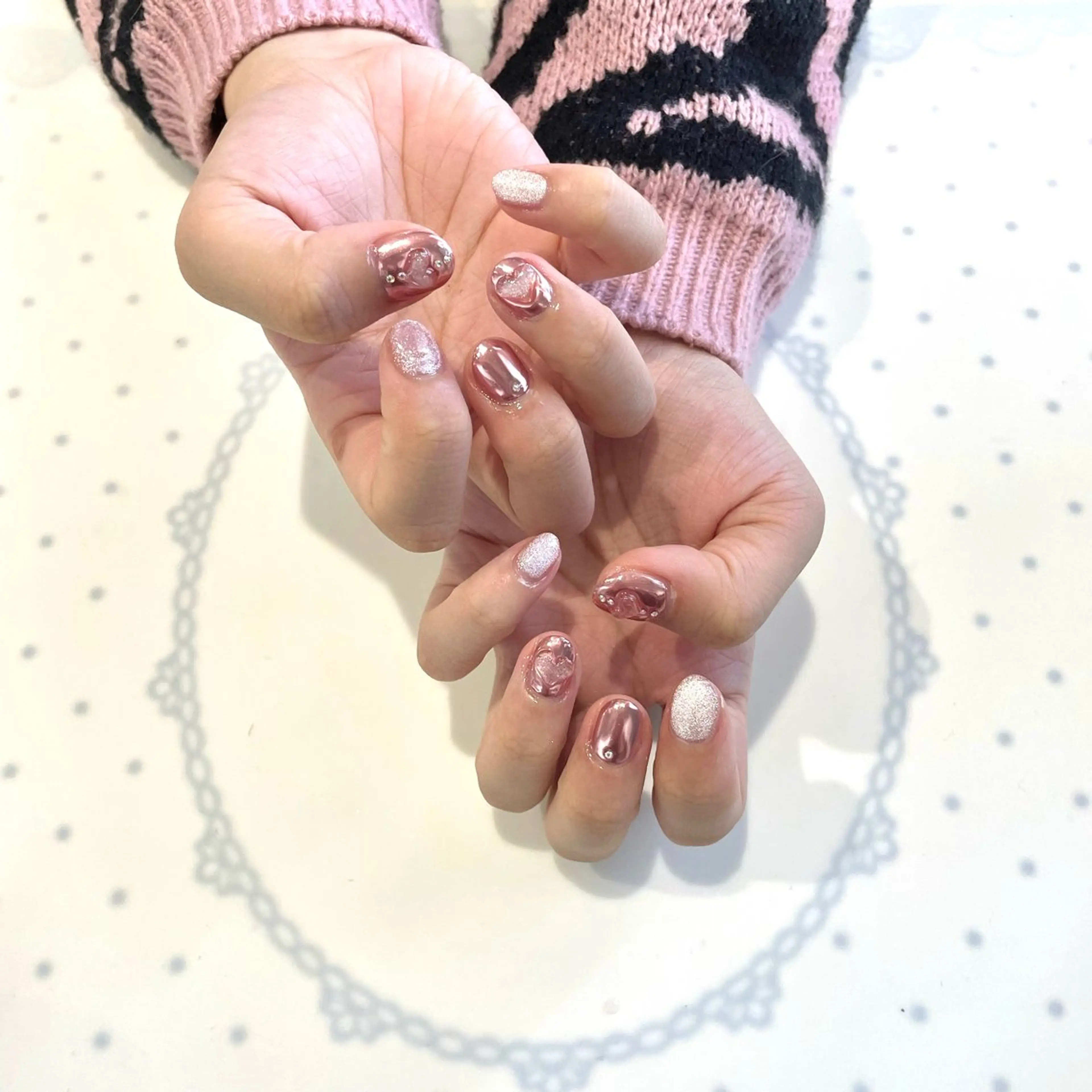 ネイル ハンドネイル 竹下 美優のネイルデザイン