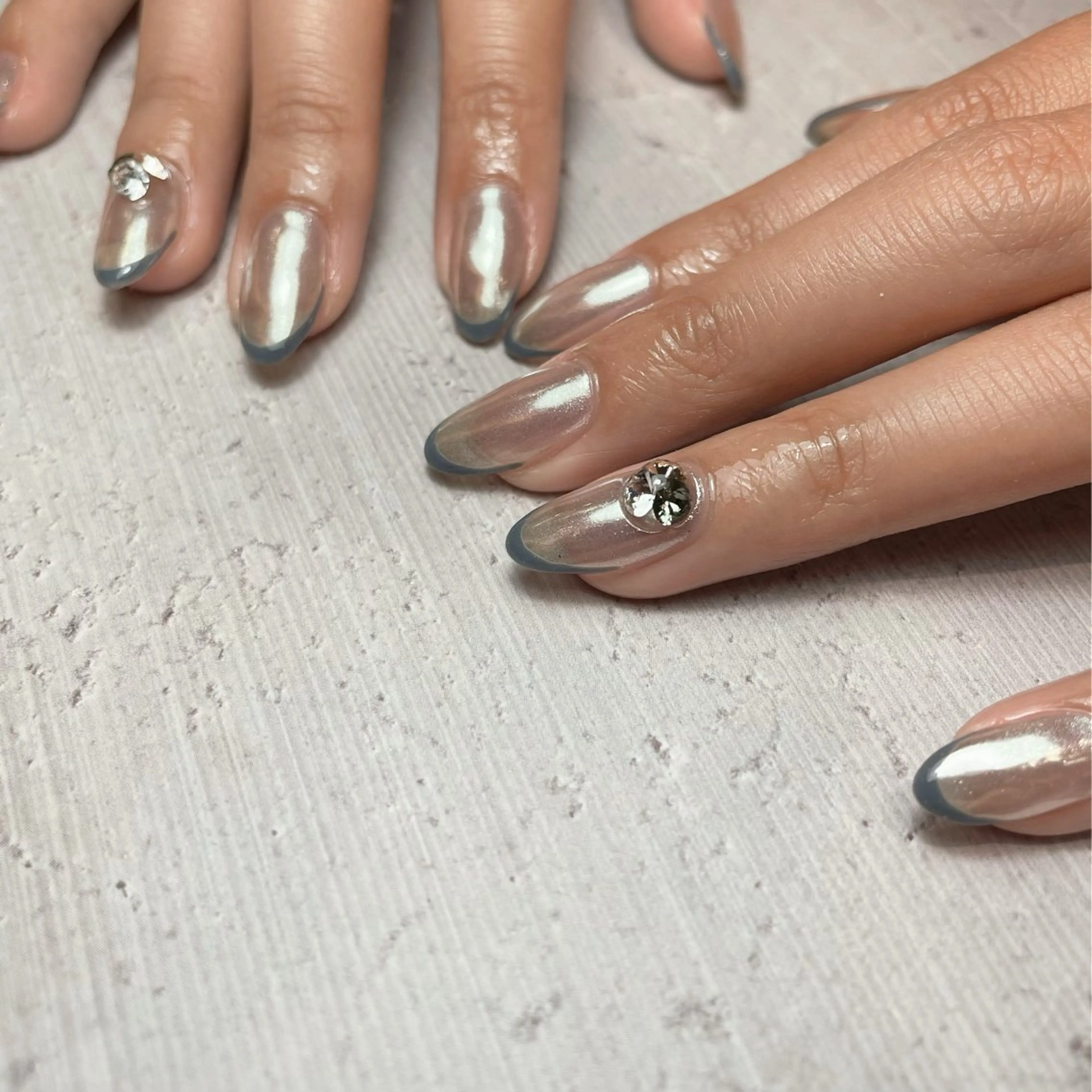 ネイル ハンドネイル nail&eyelash mate所属・京都/東向日/桂 ayumiのネイルデザイン