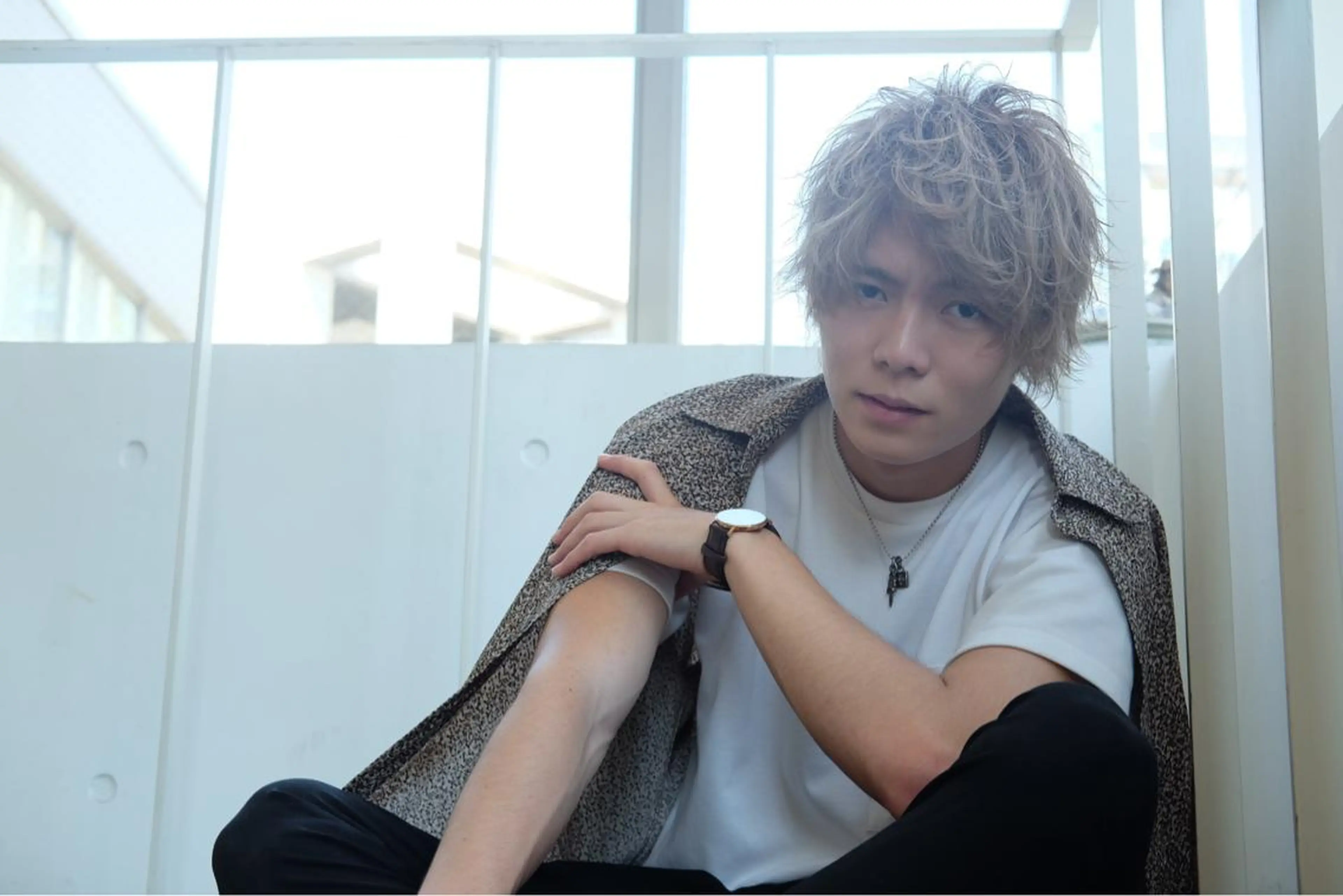 メンズ 髪質改善、パーマ◎ TSUBASAのヘアスタイル