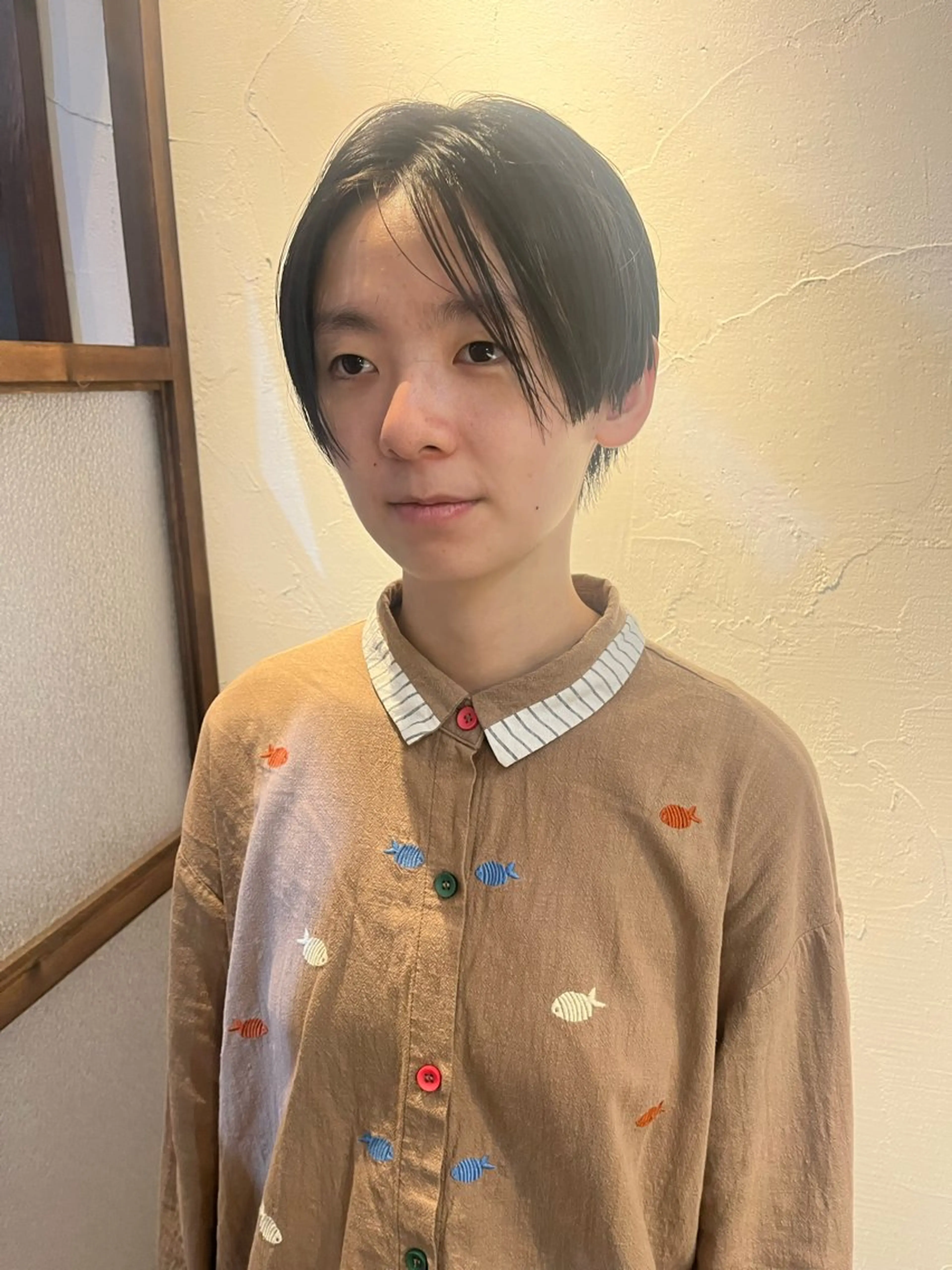 ショート ハンサムショート ショートヘア 南 瑠奈のヘアスタイル