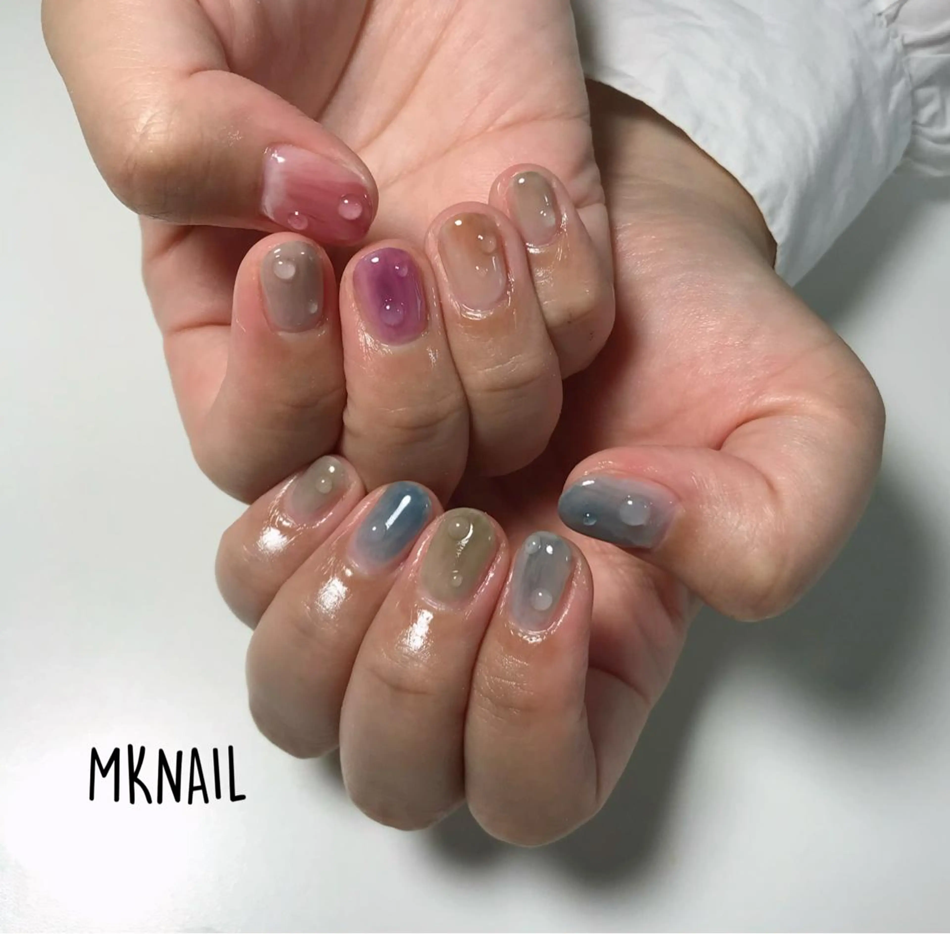 ネイル MK NAILのネイルデザイン