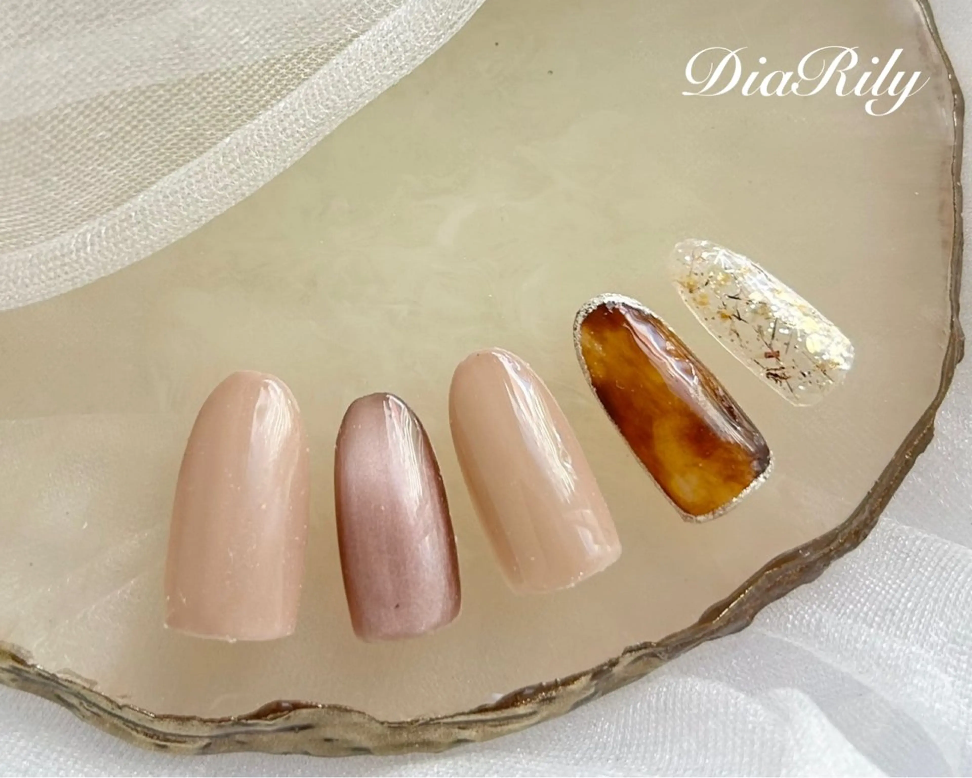 ネイル DiaRily所属・diarily はるひのネイルデザイン