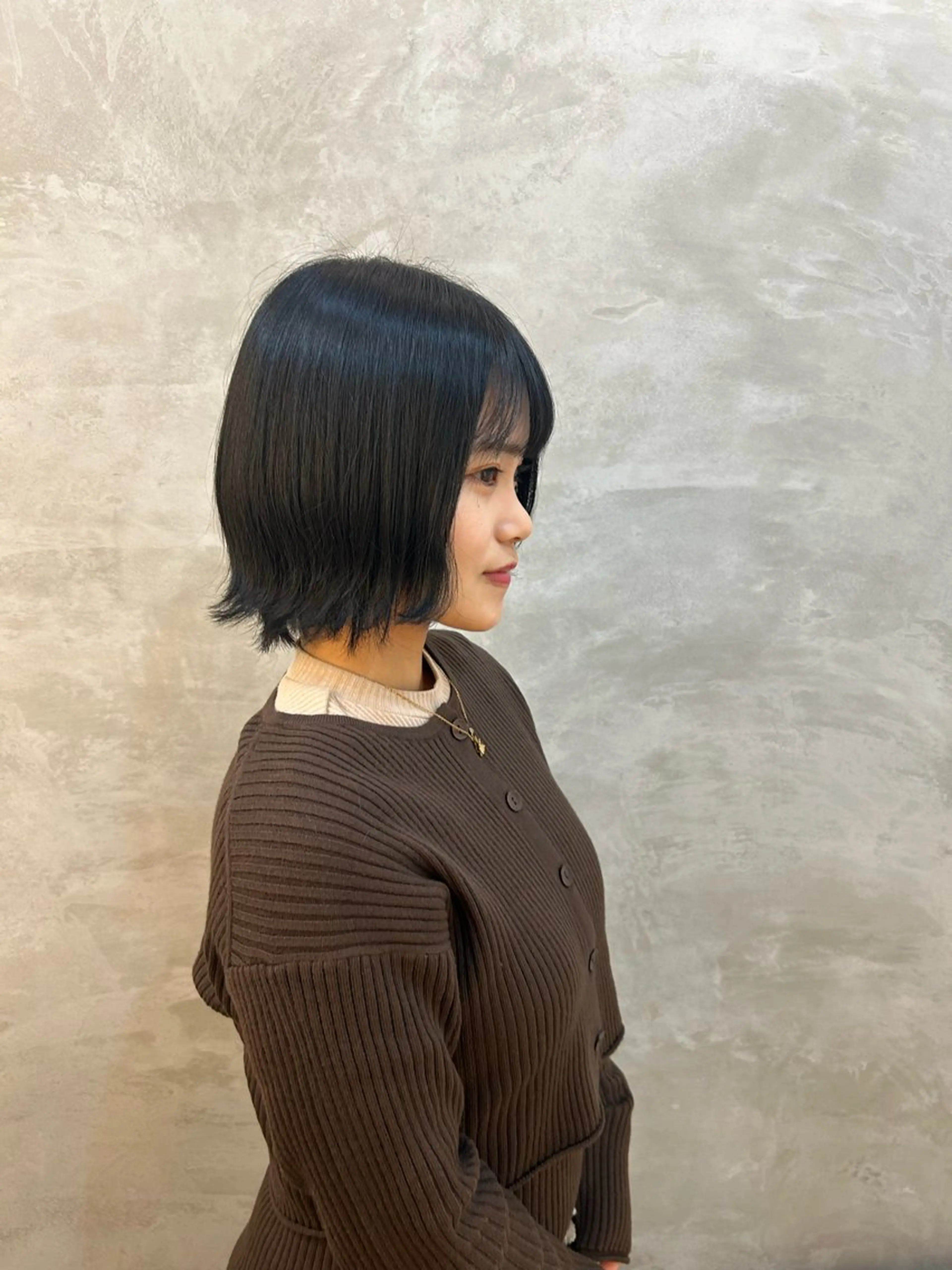 ミディアム カラー ヘアアレンジ 🌱メンズカット募集 中🌱ナノコのヘアスタイル