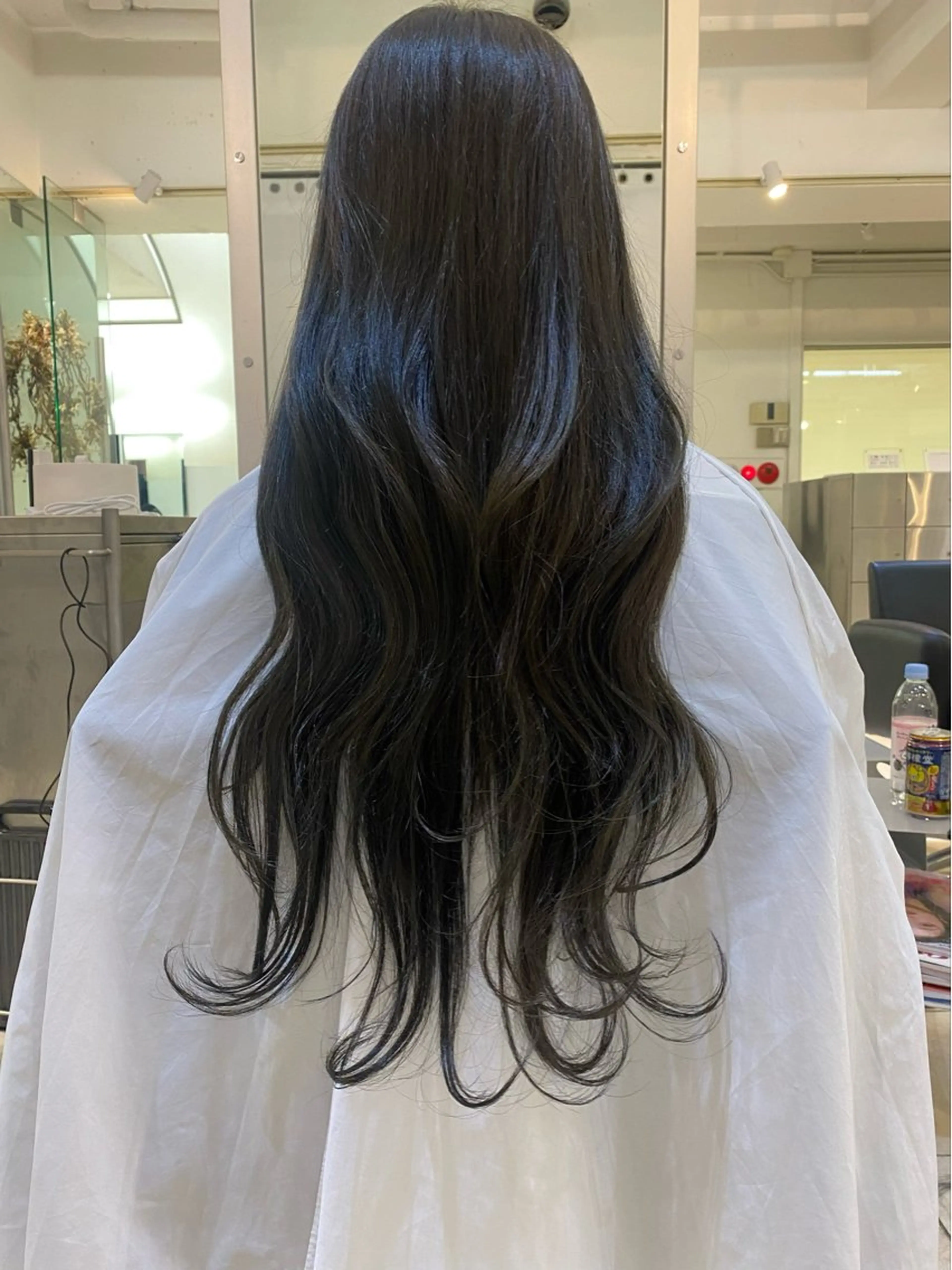 ロング カラー ブルーカラー レイヤーカット FACE-T所属・ボブカット/ パーマARAI🫧のヘアスタイル