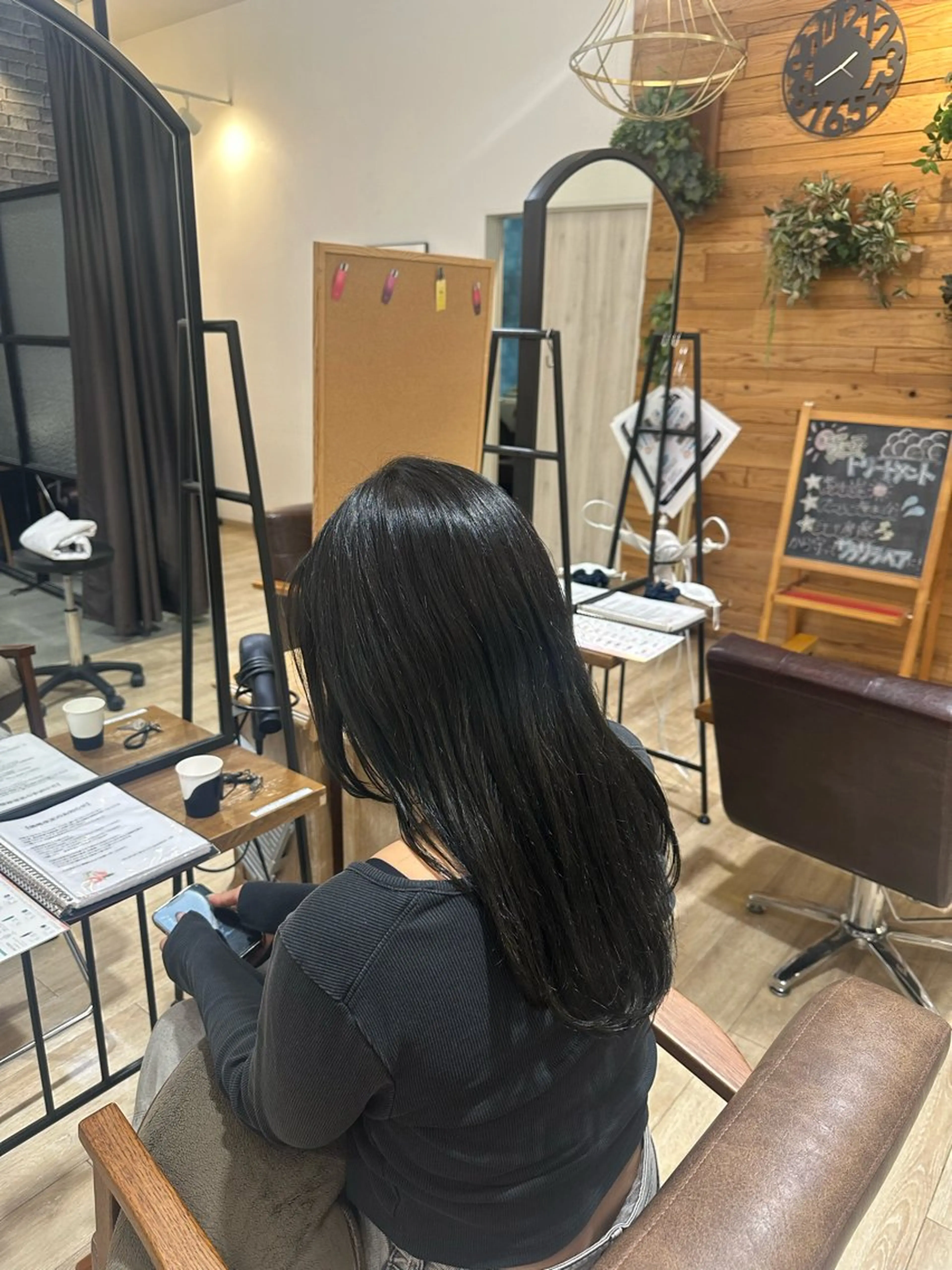 セミロング 【本陣】カット募集 🍒ちぇりー🍒のヘアスタイル