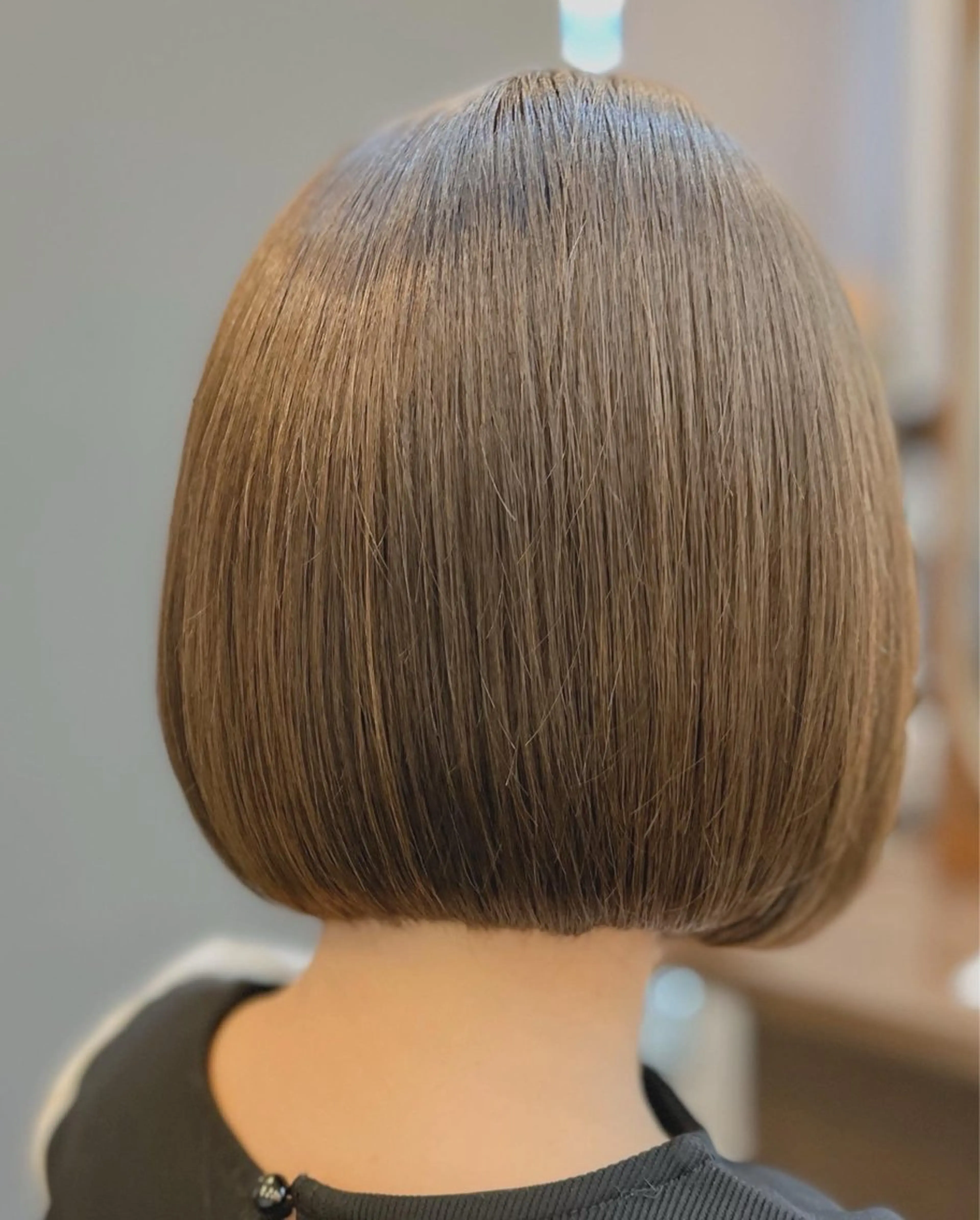 ショート ボブ カット ヘアカラー 縮毛矯正 トリートメント tocca🪴 ARISA🕊️のヘアスタイル