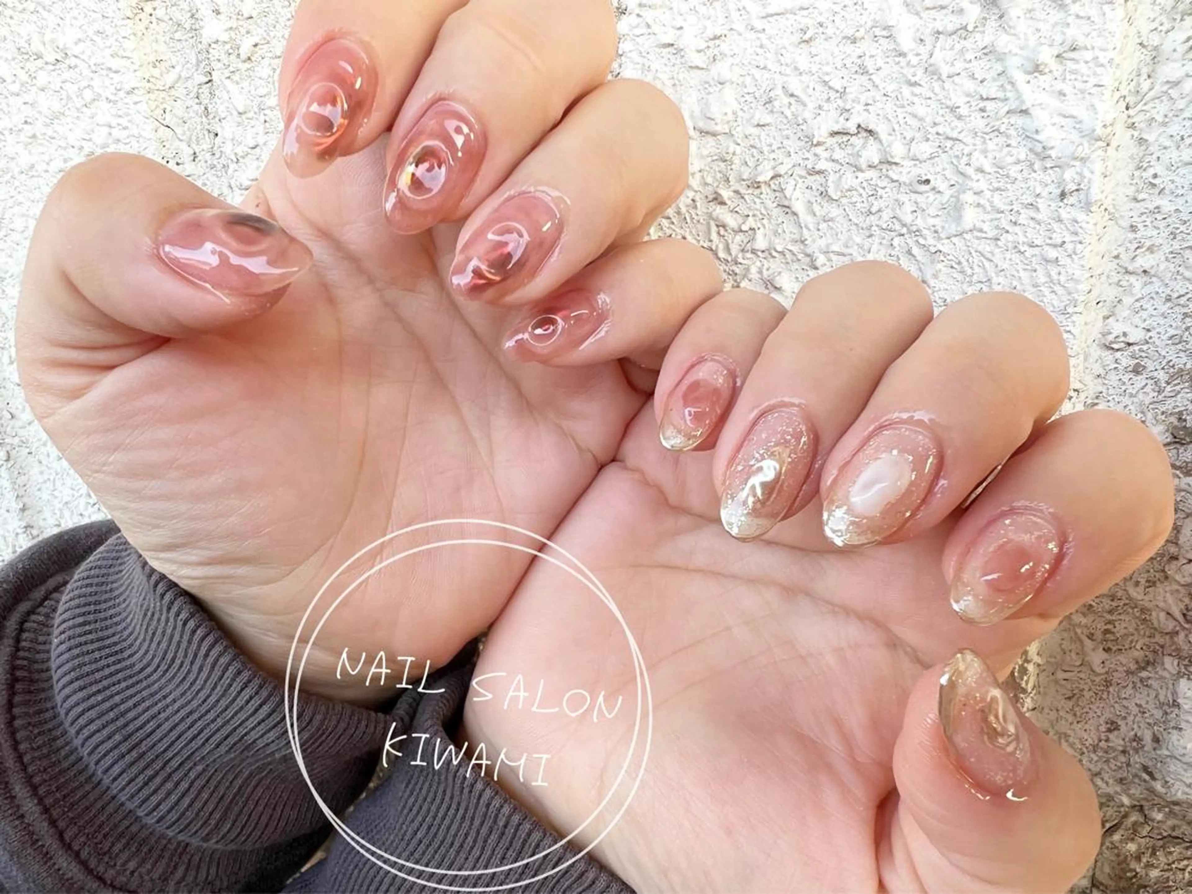 ネイル ハンドネイル NaiI Salon KIWAMIのネイルデザイン