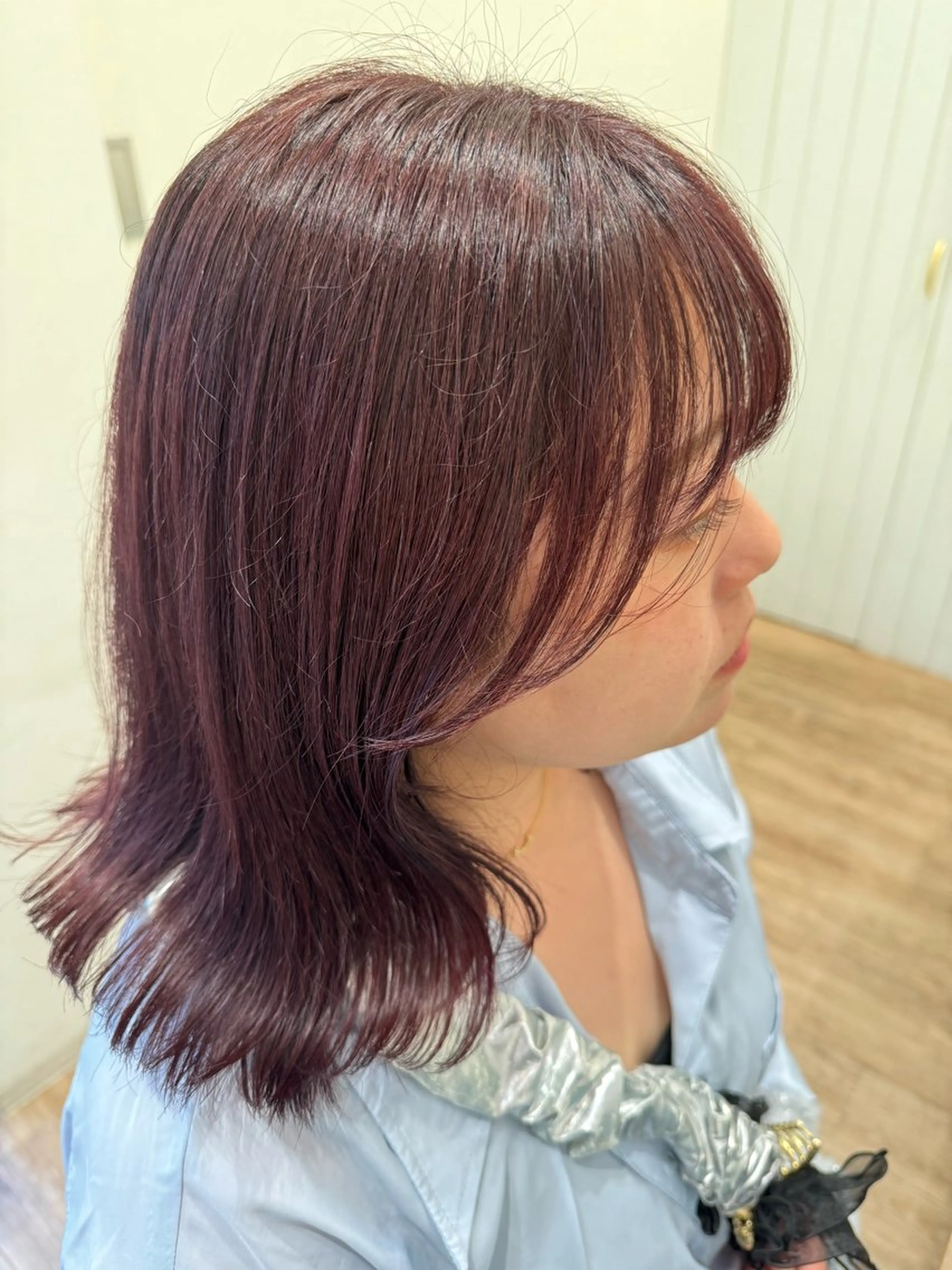 【ご新規様限定】🫧透明感たっぷりケアカラー+2ステップトリートメント🫧の写真