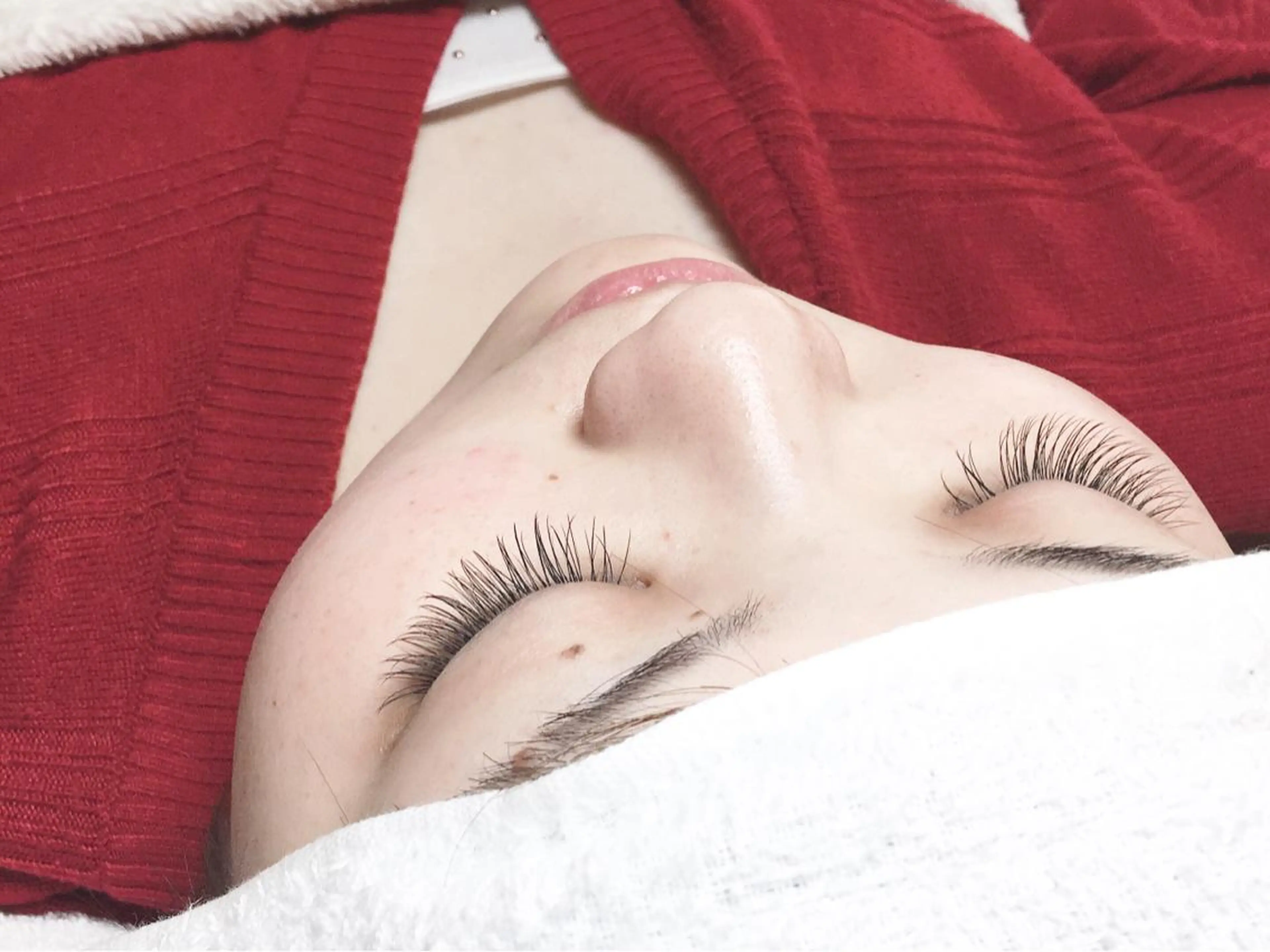 ミディアム カラー パーマ ヘアアレンジ メンズ キッズ ネイル マツエク・マツパ brille ~eyelash~のマツエク・マツパデザイン