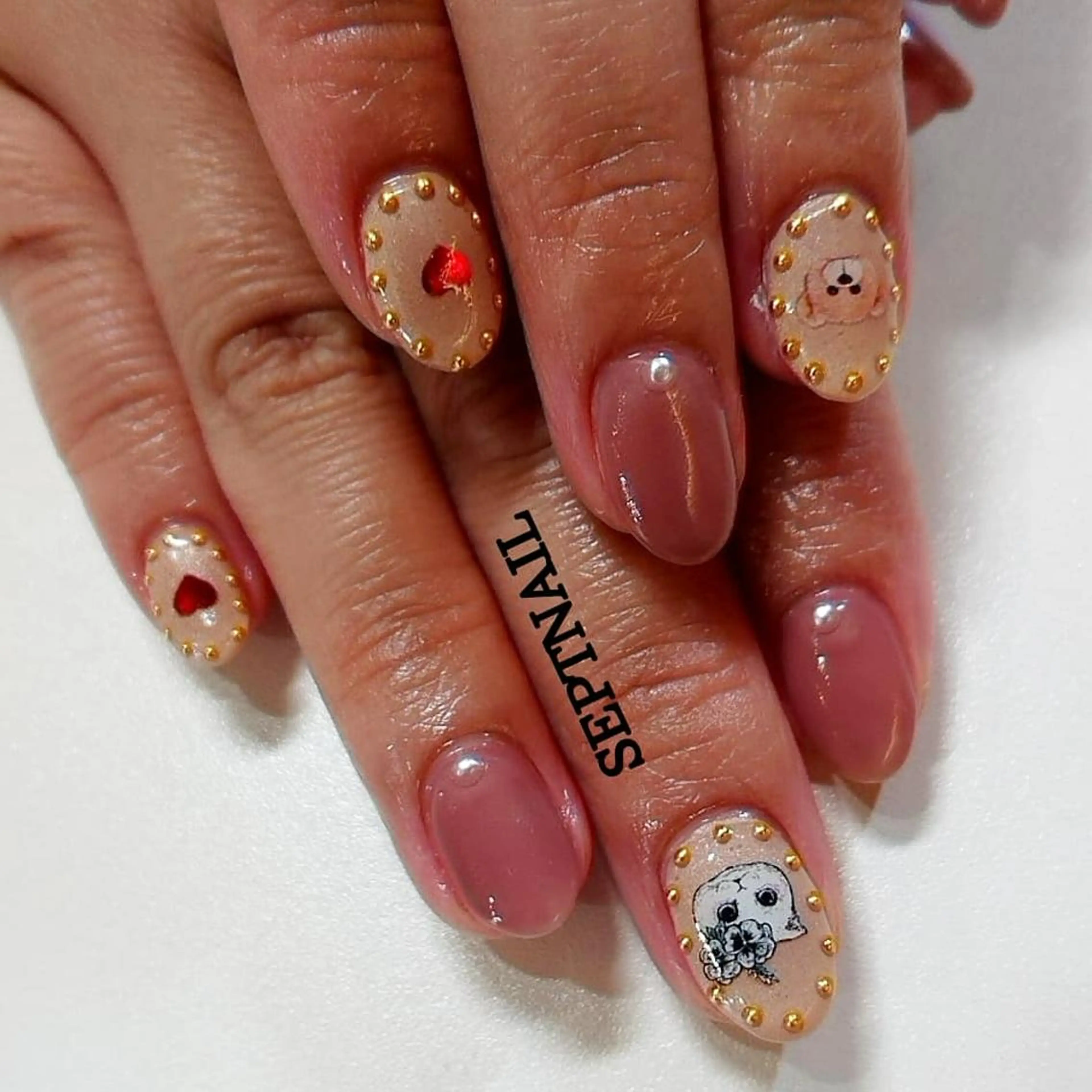 ネイル SEPTNAIL 中澤のネイルデザイン