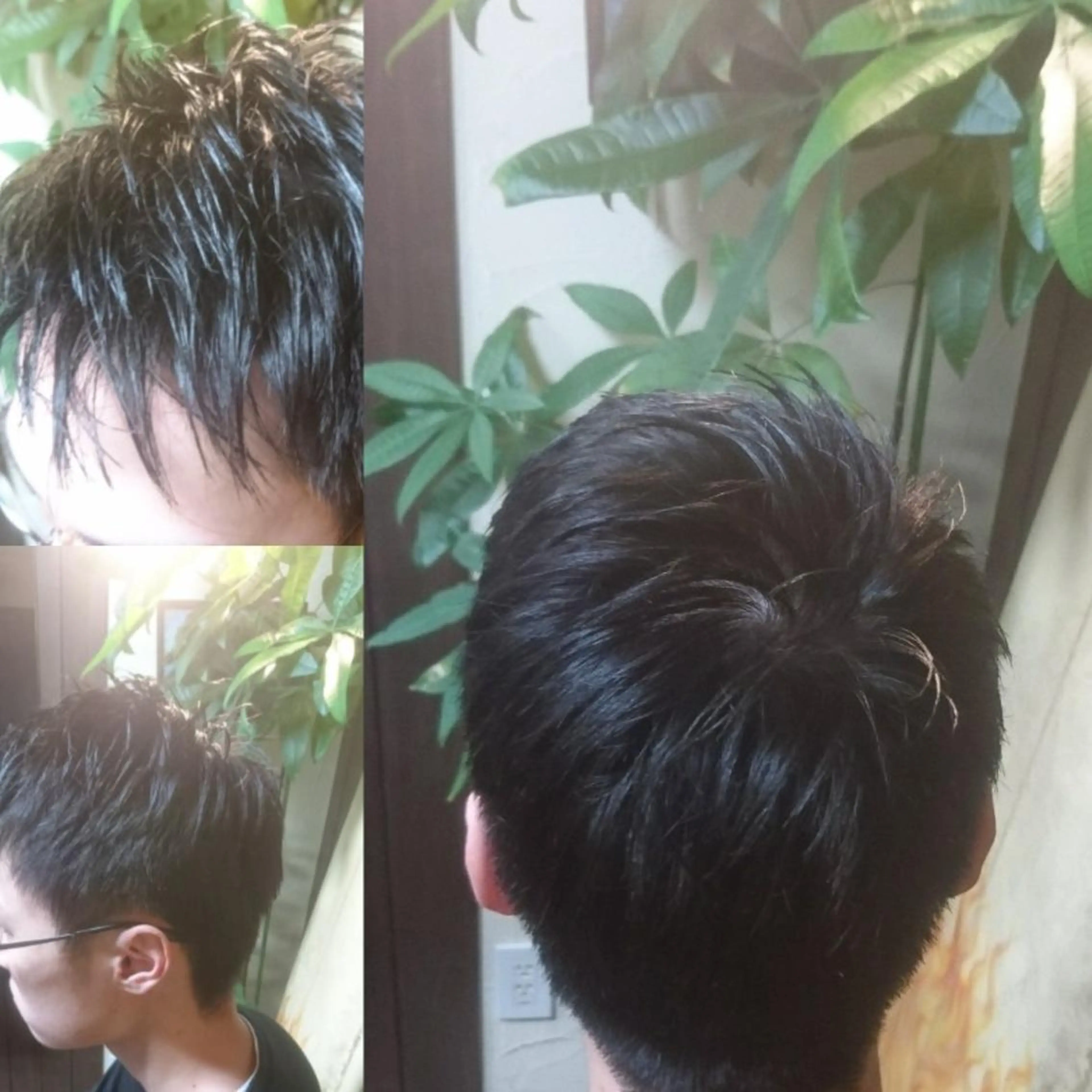 メンズ サンフラット所属・岡林 選のヘアスタイル