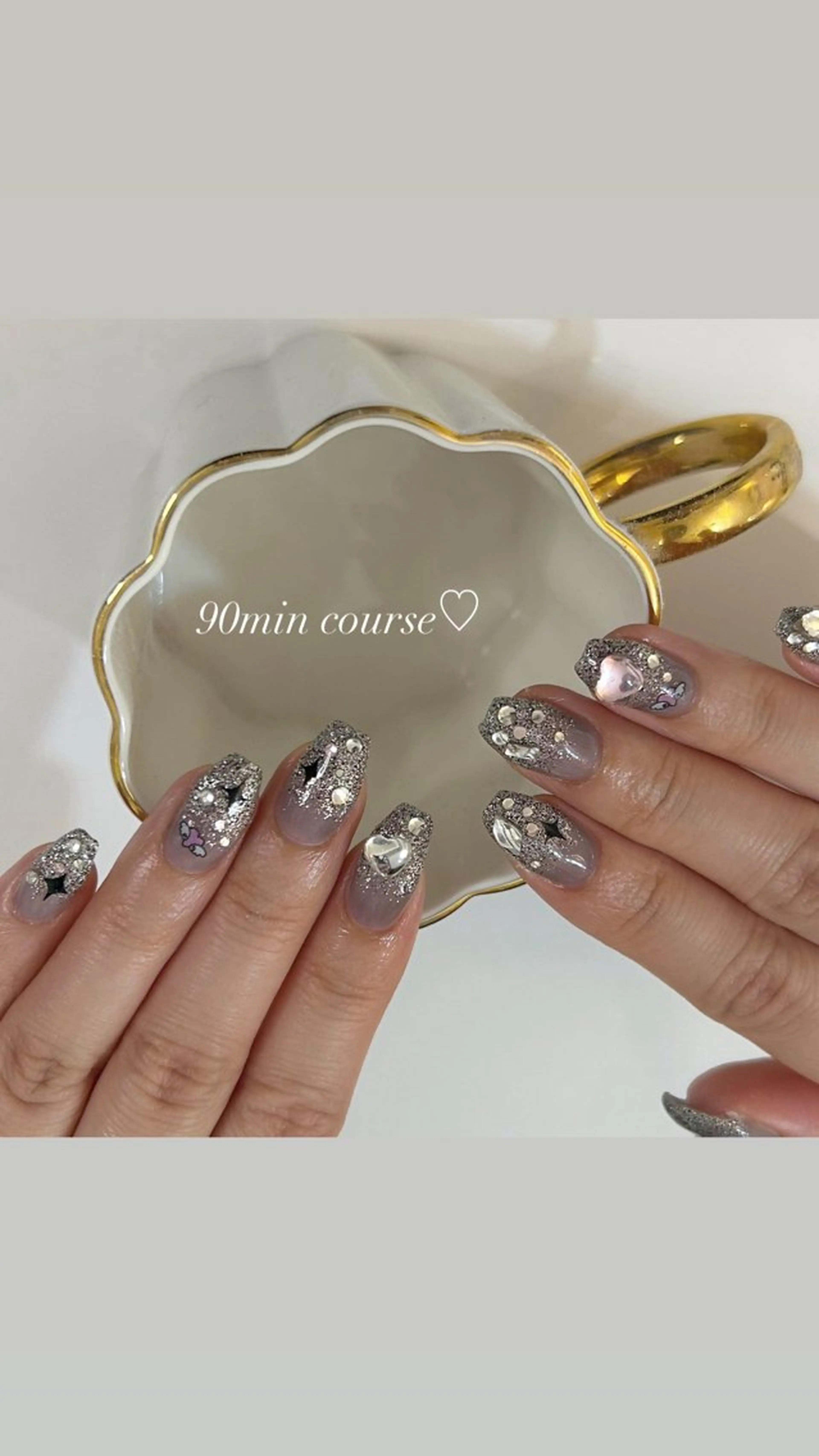 ネイル ハンドネイル ViViA momokaのネイルデザイン