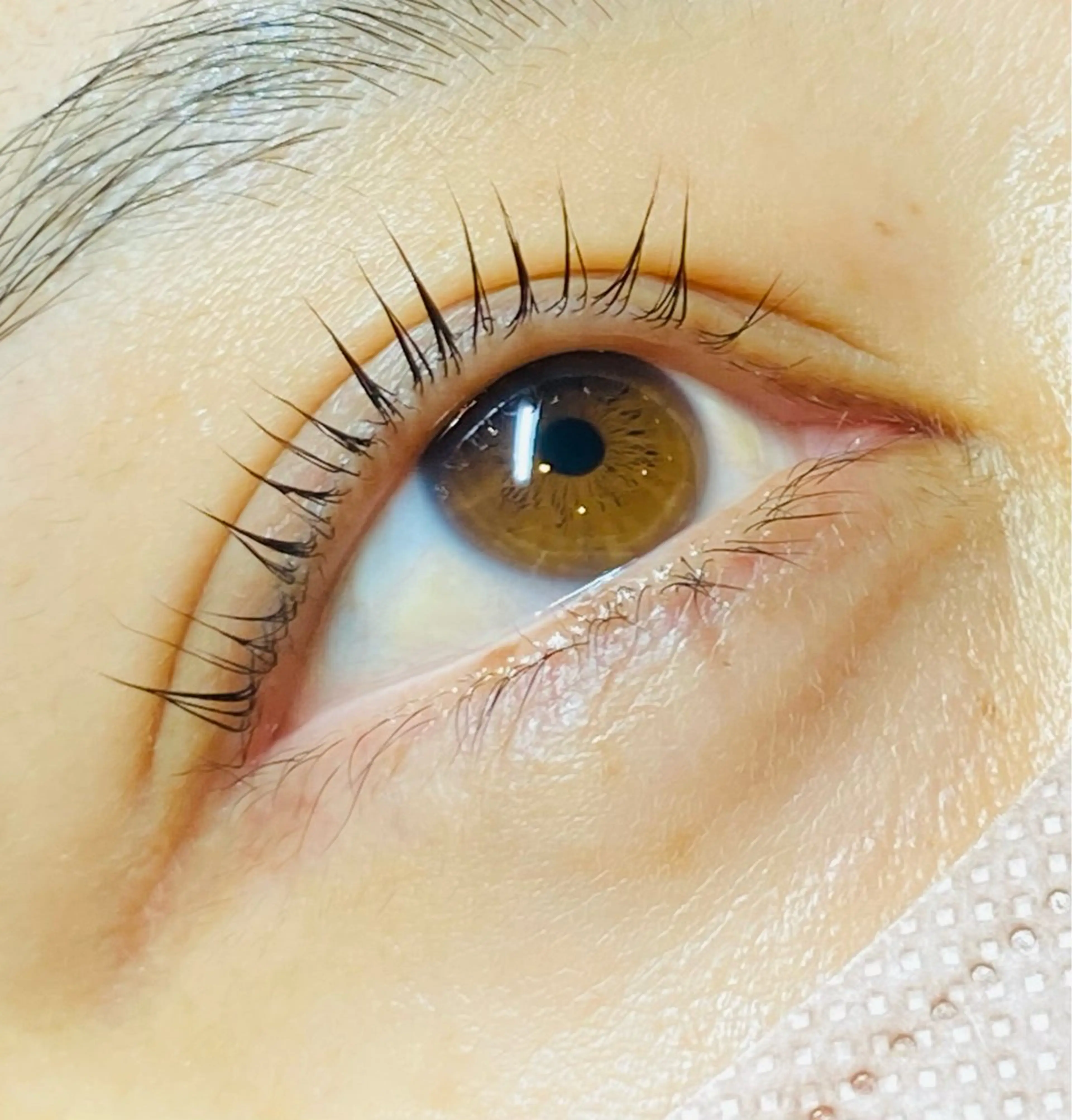 マツエク・マツパ 一重×まつ毛パーマ Armeria Eyelash & Nail所属・中島 夕菜のマツエク・マツパデザイン