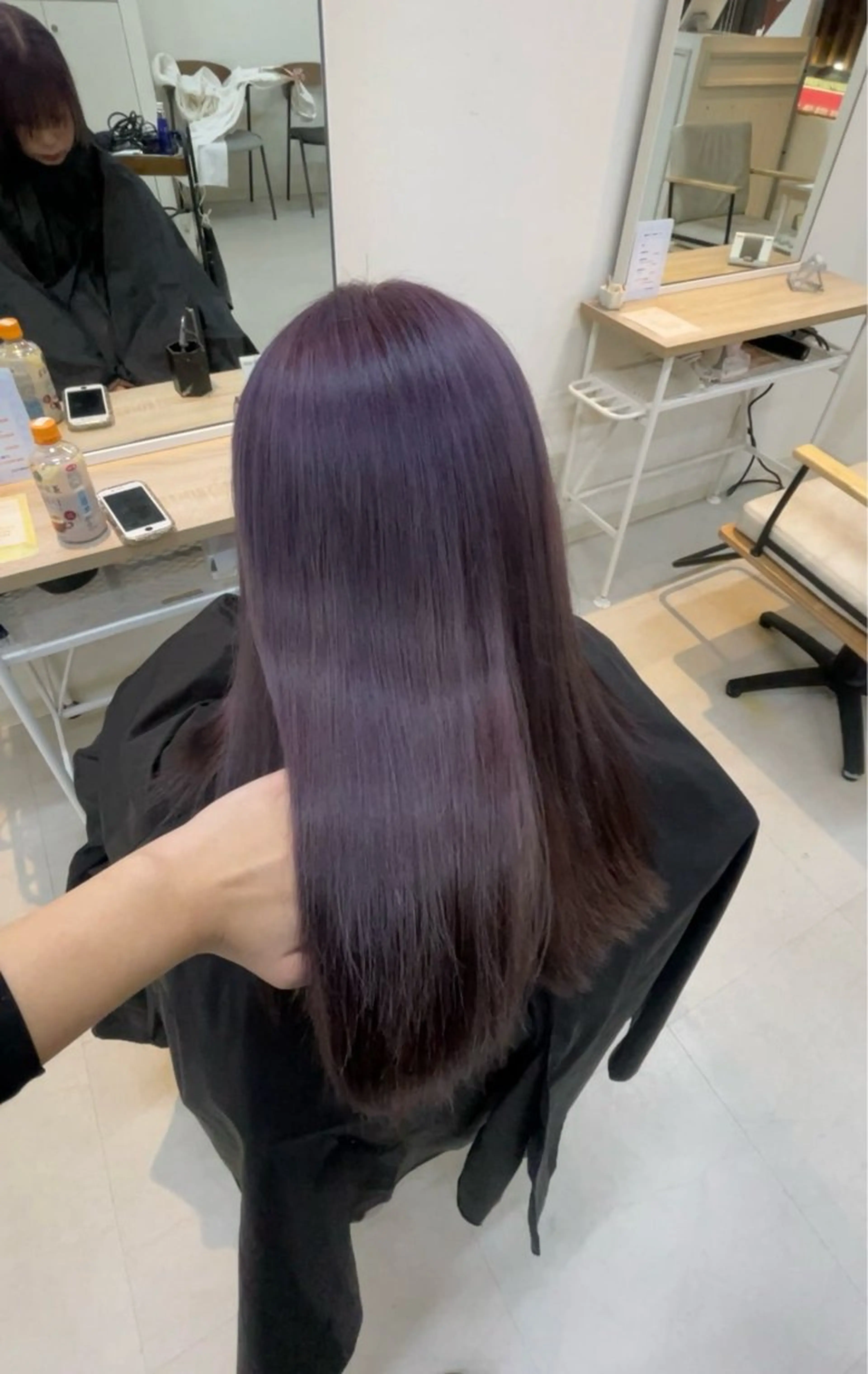 ロング Aoi /Lamp柏 /縮毛矯正🪐のヘアスタイル