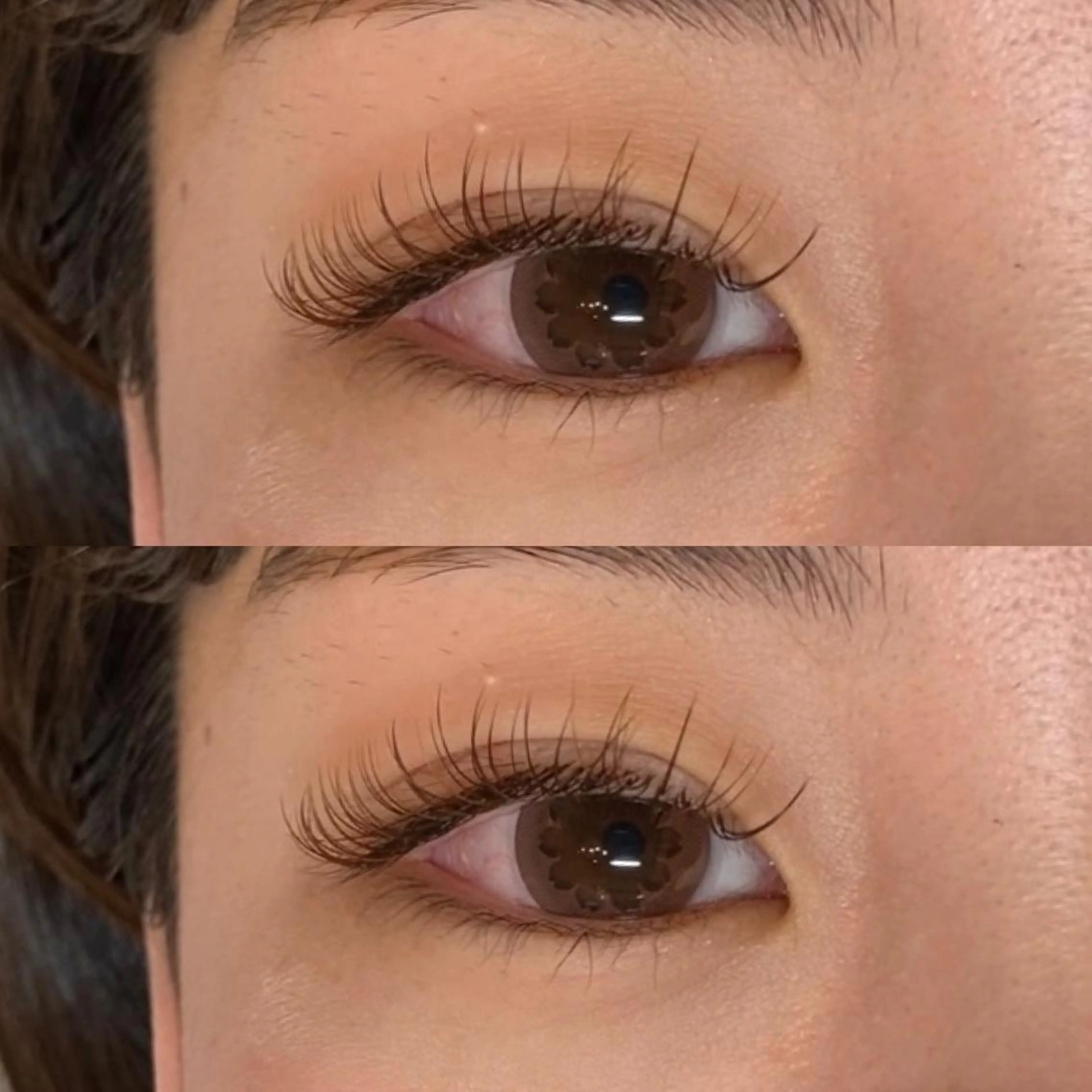 マツエク・マツパ カラーマツエク maroneyelash所属・坂田 亜依のマツエク・マツパデザイン