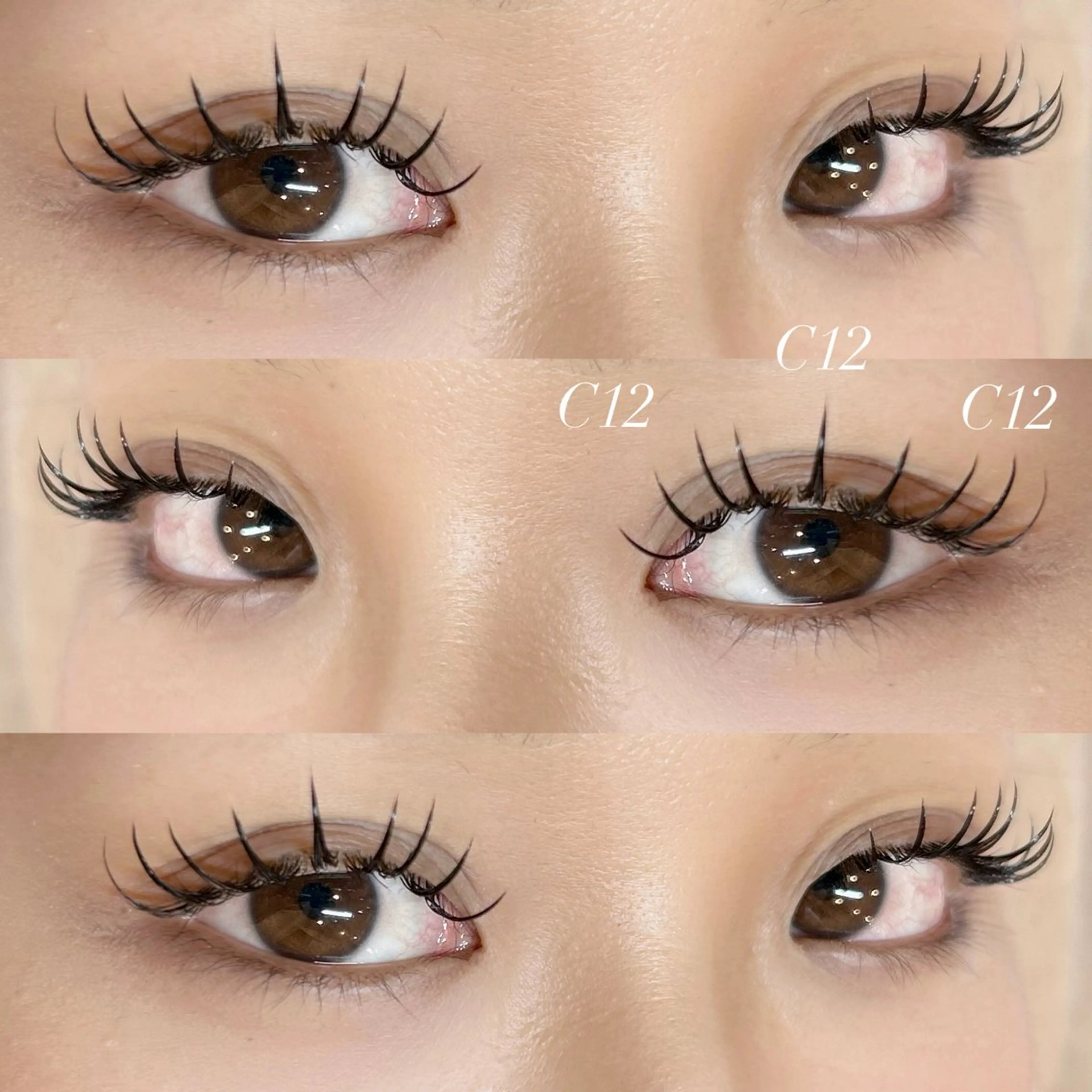 マツエク・マツパ マツエク HOME loveitのマツエク・マツパデザイン