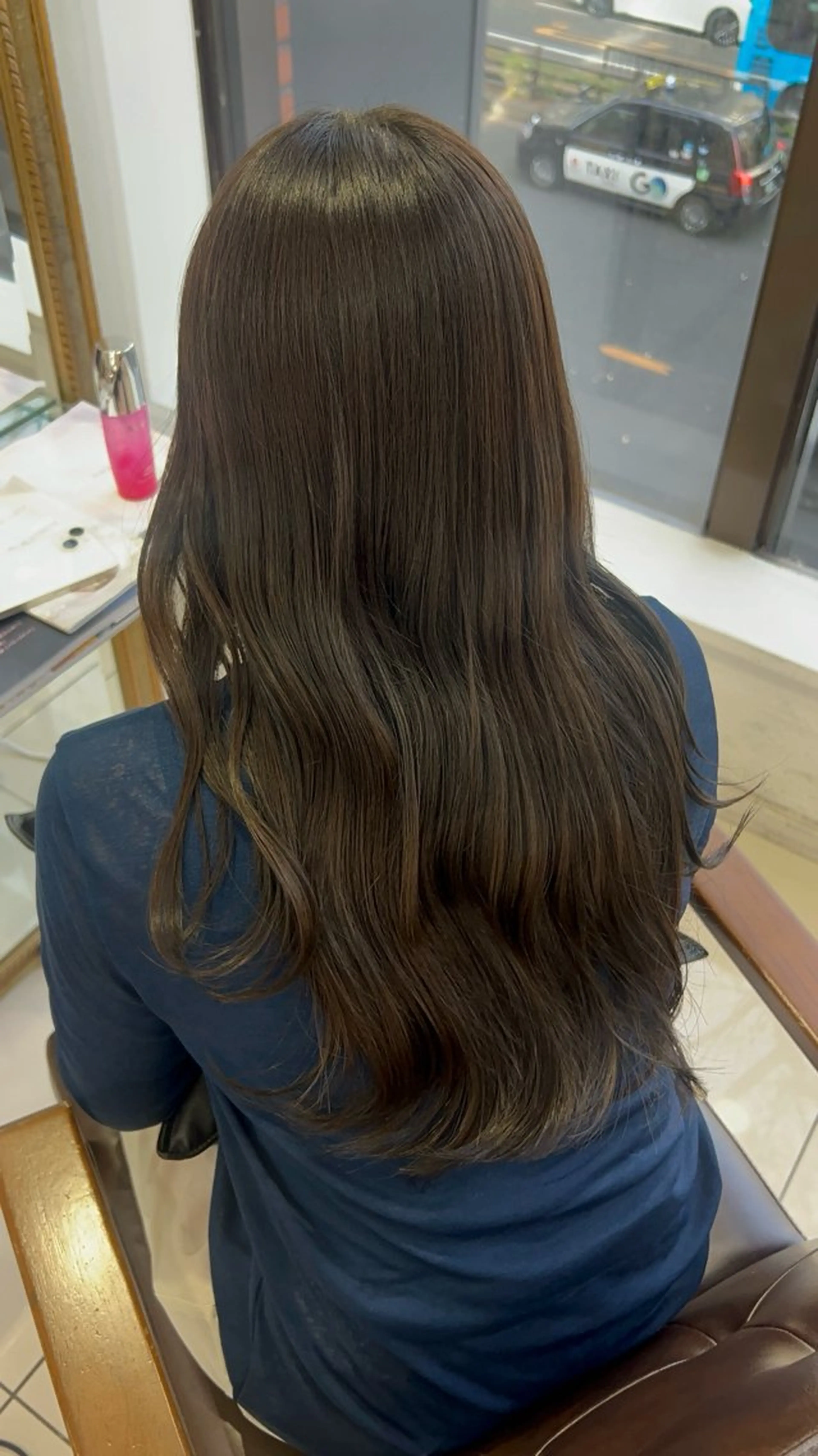 ロング カラー ハイトーンカラー 🤍🫧 長井 律のヘアスタイル