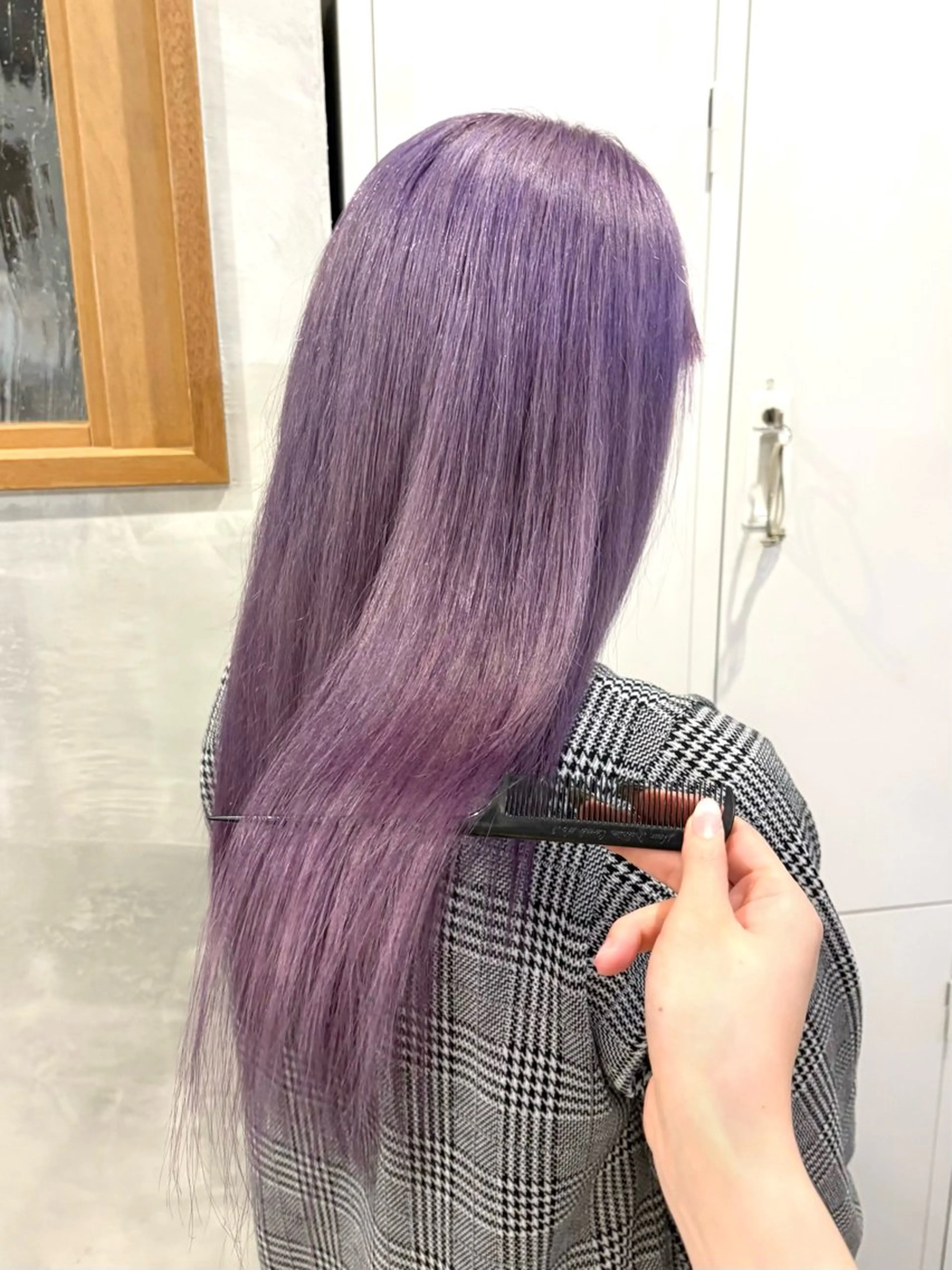 ロング カラー 中川 もえか【明石】のヘアスタイル