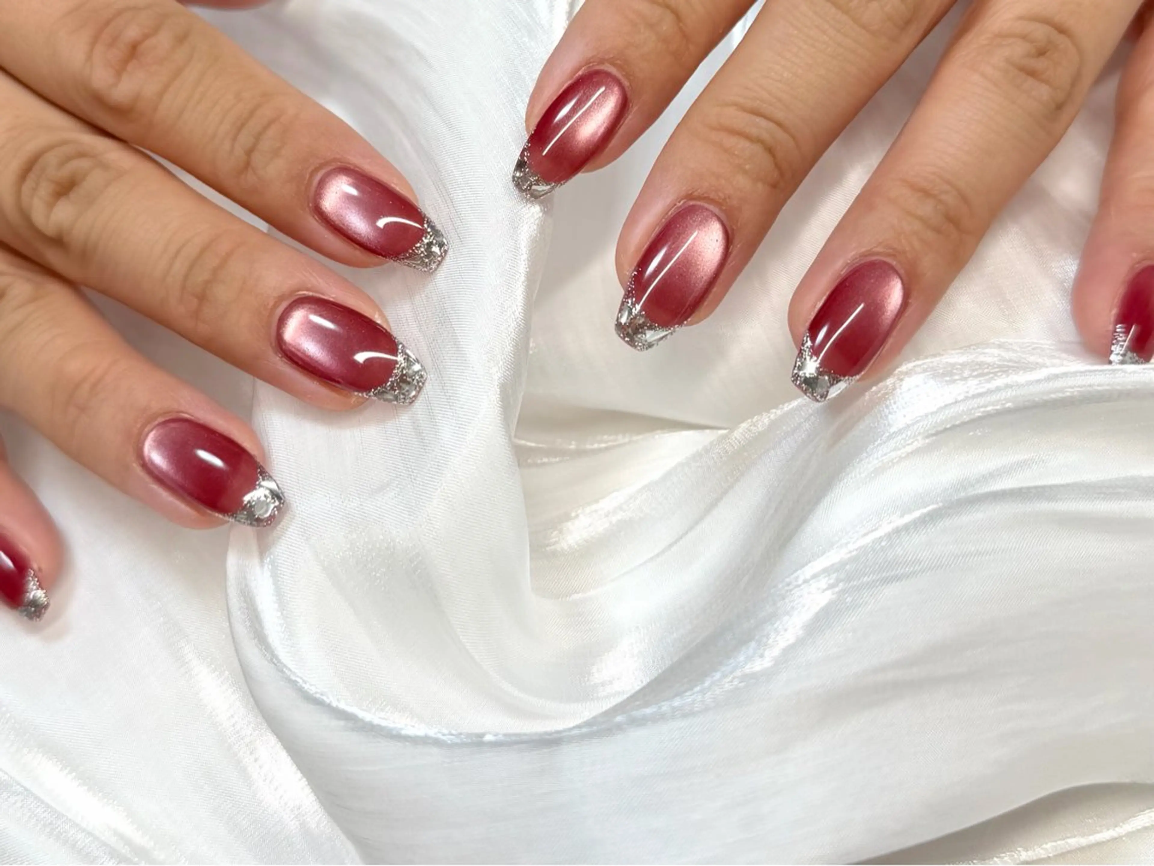 ネイル ハンドネイル Coco’lnailsalon所属・🩷Coco’l ちゅるんnail🩷のネイルデザイン