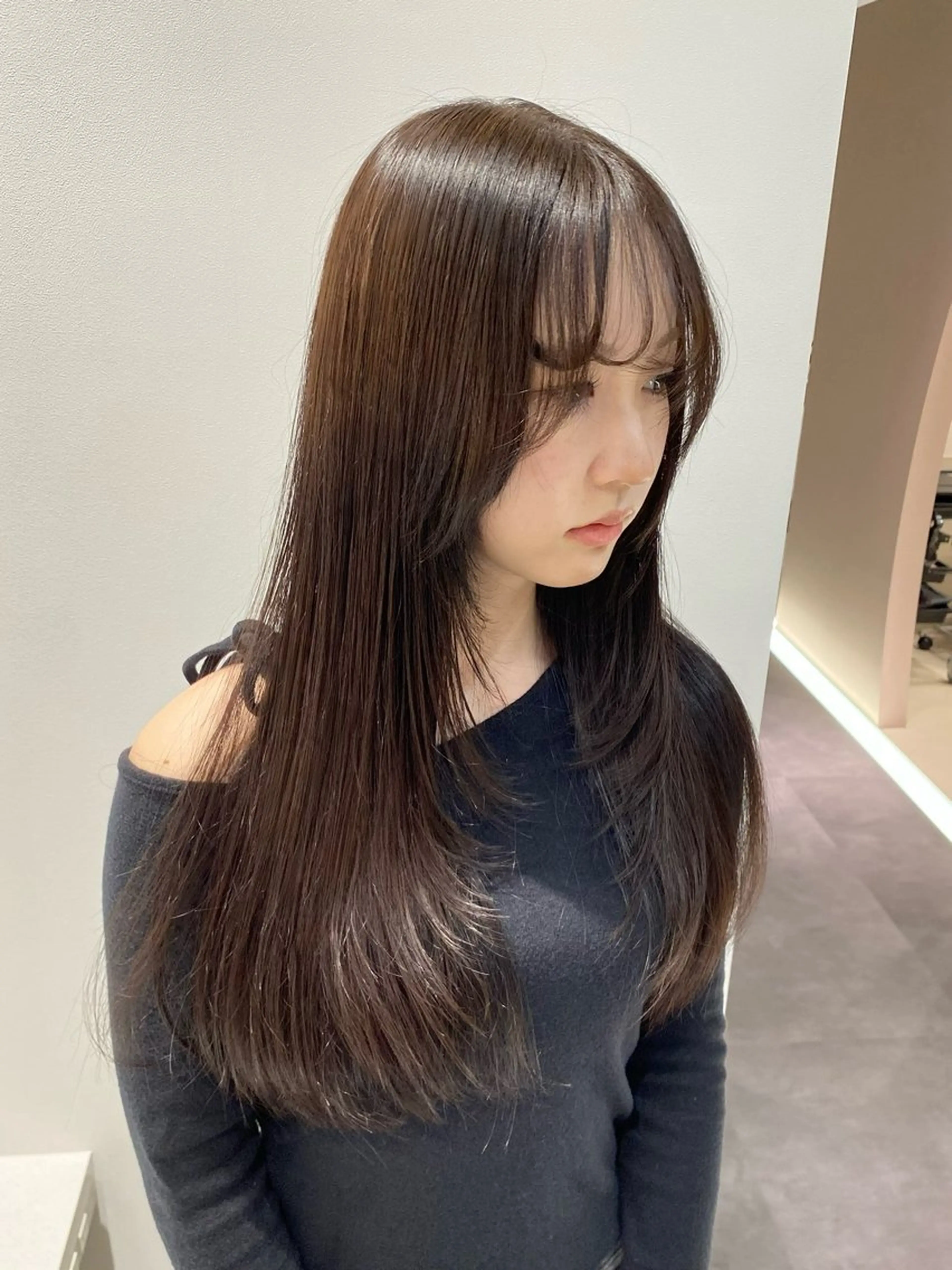 【3ヶ月以内のご来店】💡水素トリートメント+カット韓国レイヤーカットも💎¥500 OFF🙌☘️の写真