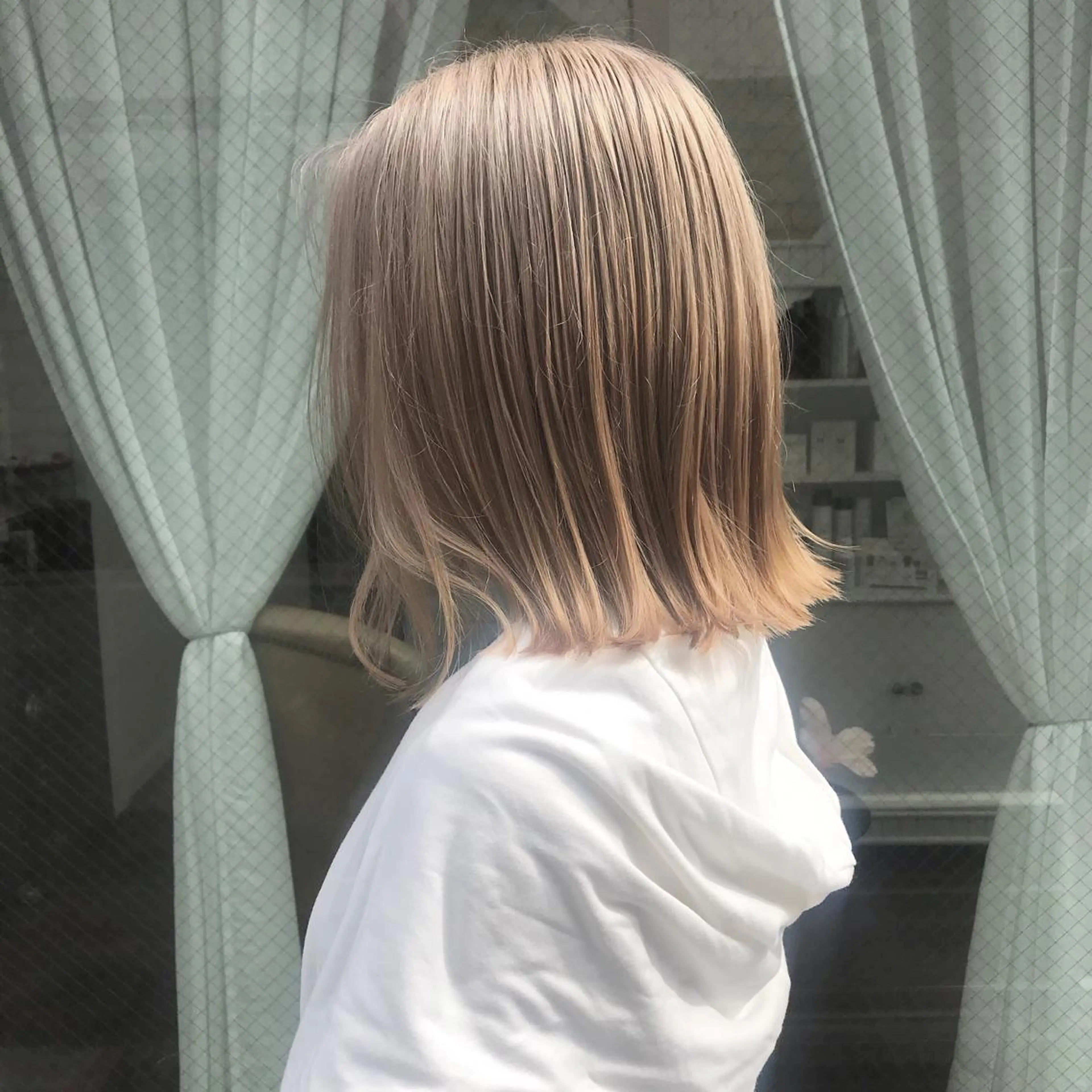 ミディアム 似合わせ大得意美容師 .Haruka.のヘアスタイル