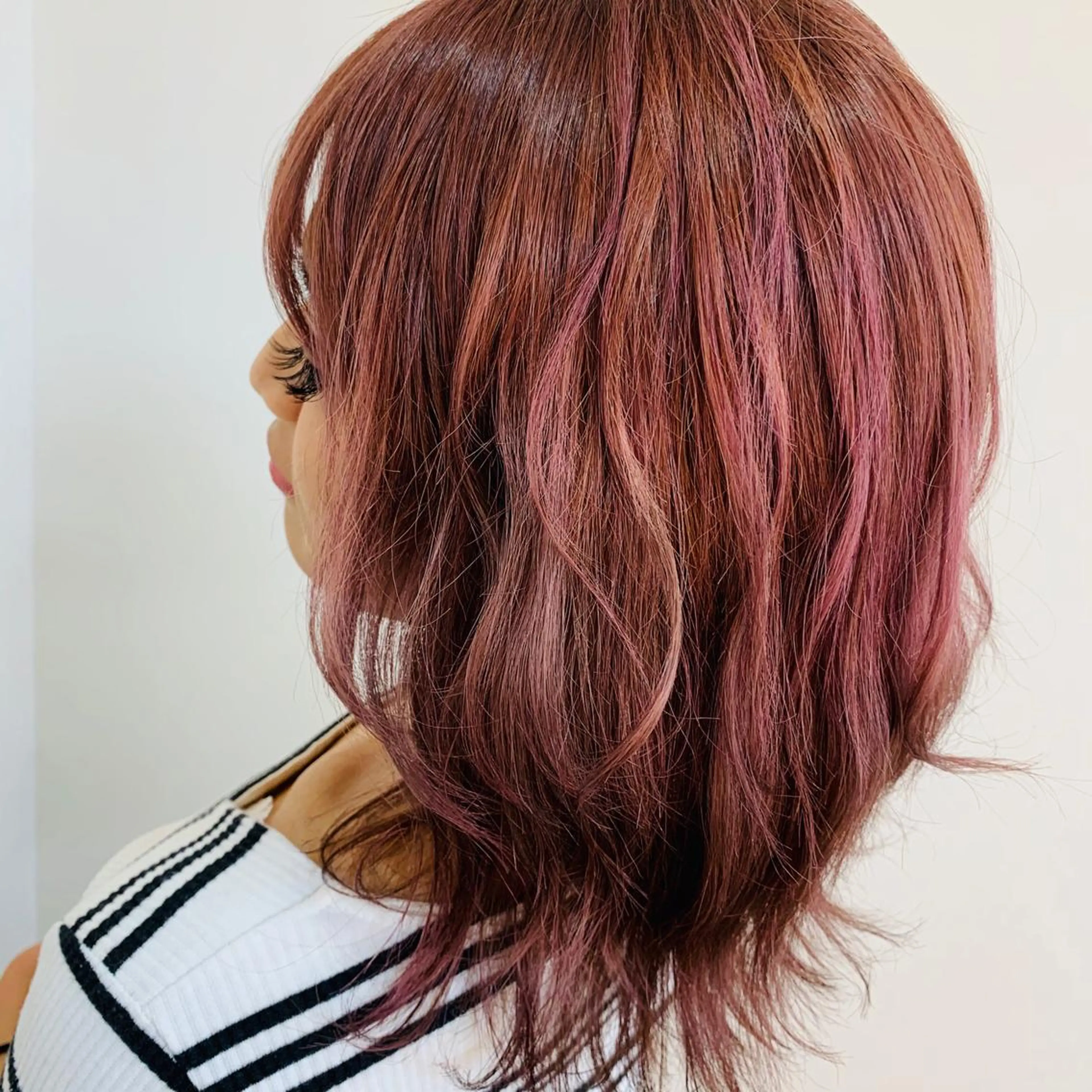 ショート カラー 🫧ウルフカット/ 畑中結衣🫧のヘアスタイル