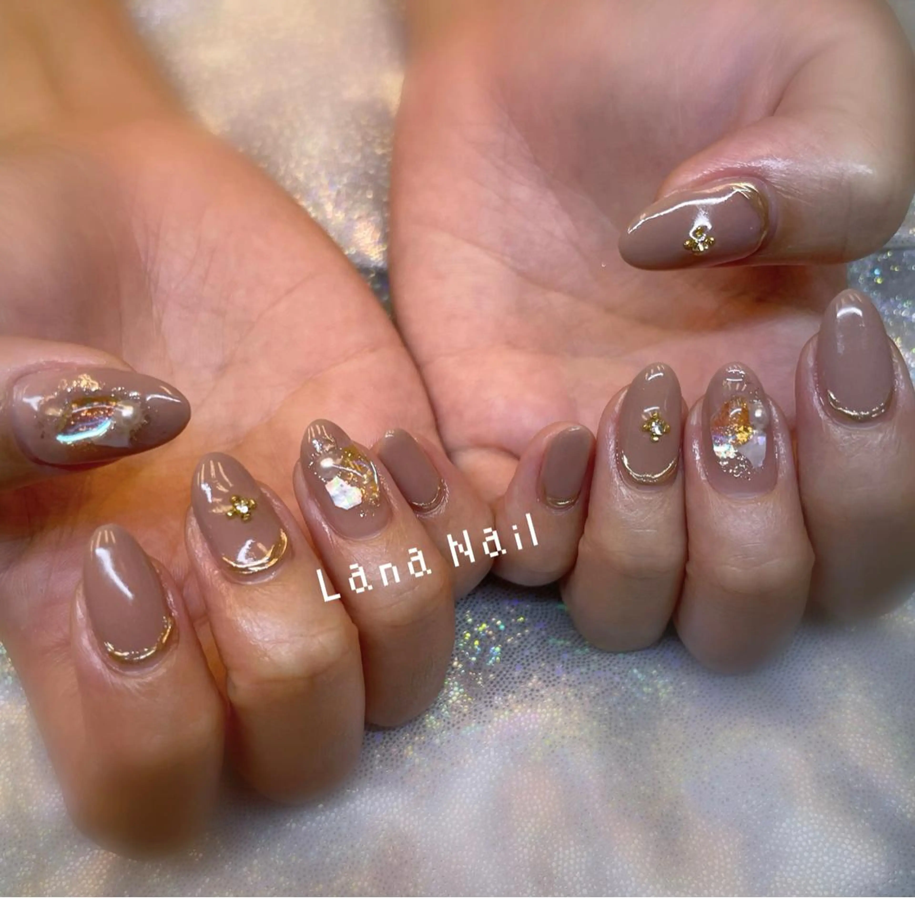 ネイル ジェルネイル Lana Nail所属・Lana Nailのネイルデザイン
