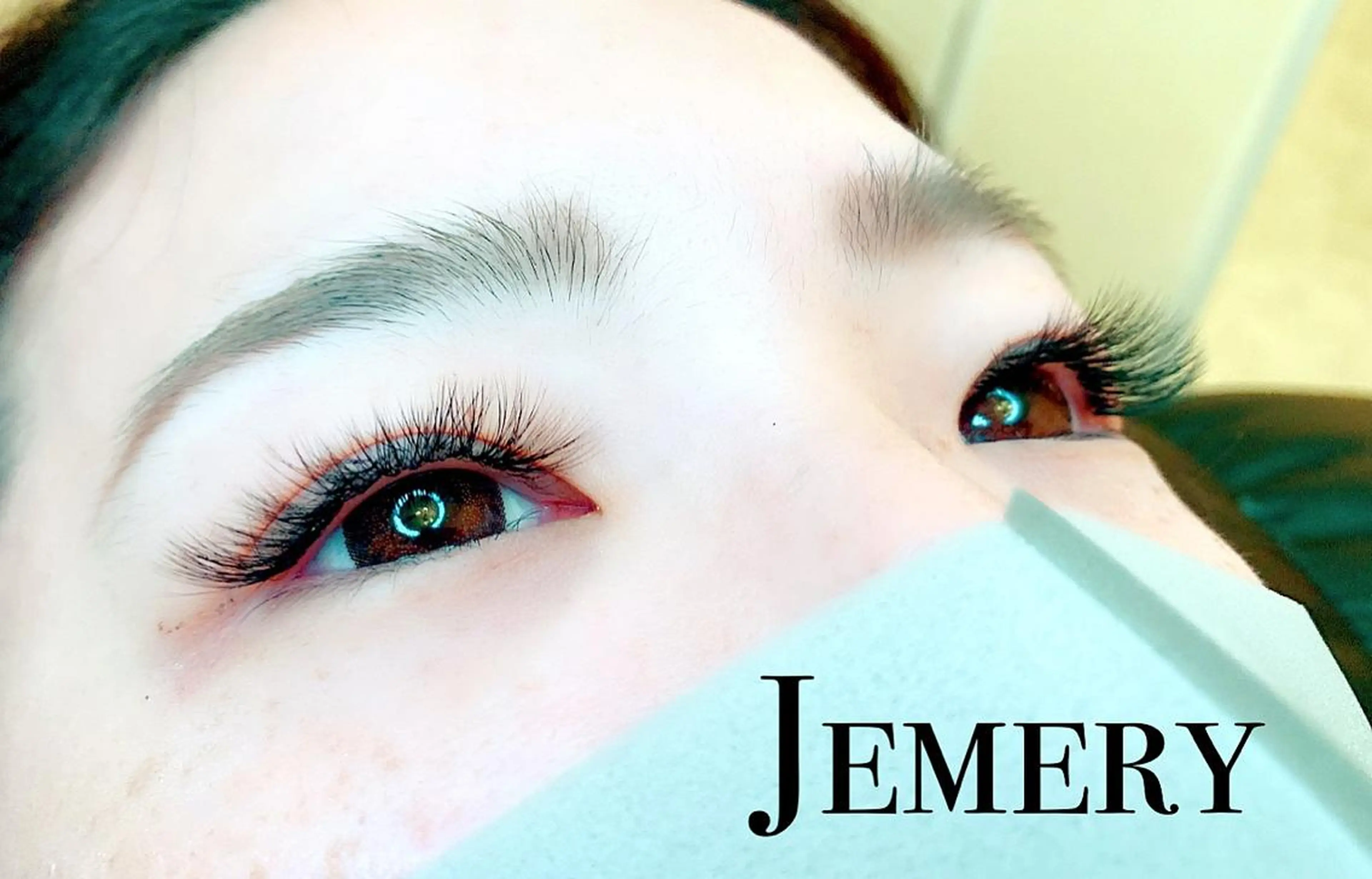 マツエク・マツパ Jカール マツエク Jemery所属・💎 Jemery 💎のマツエク・マツパデザイン