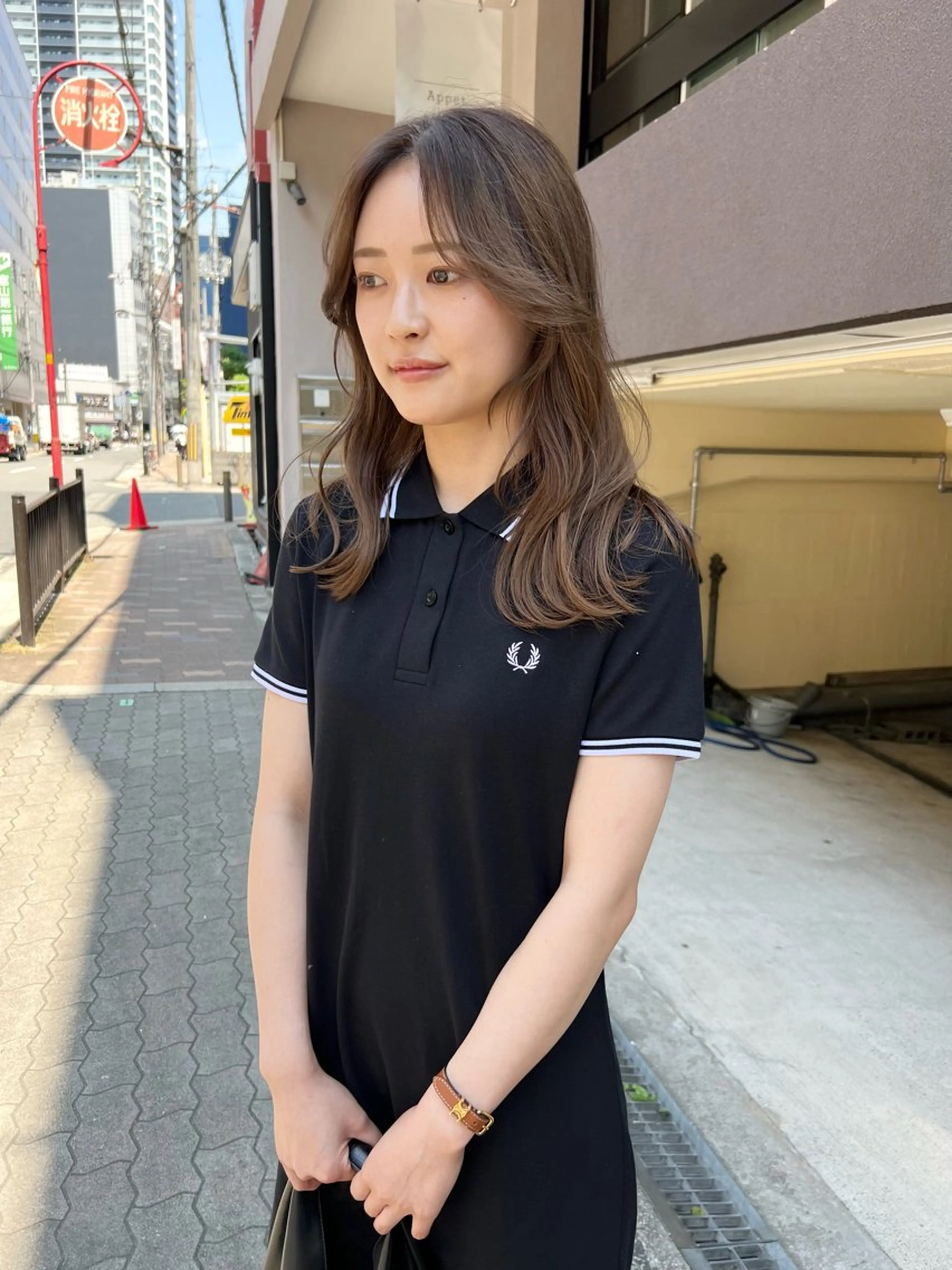 セミロング カラー カット ヘアカラー トリートメント 樫原裕二/レイヤー カット/透明感カラーのヘアスタイル