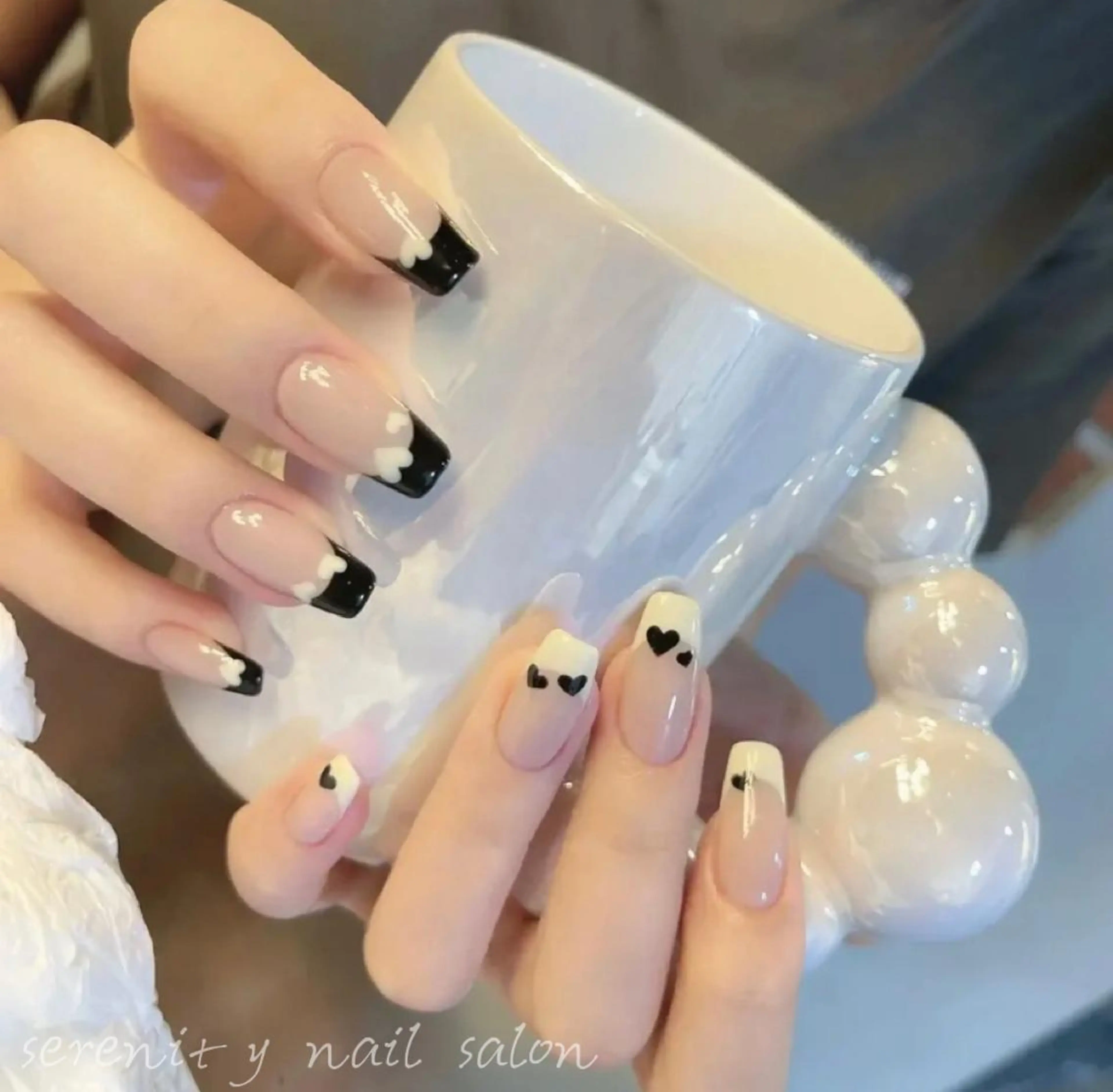 ネイル ハンドネイル ハンドケア ✨Serenity Nail salonのネイルデザイン