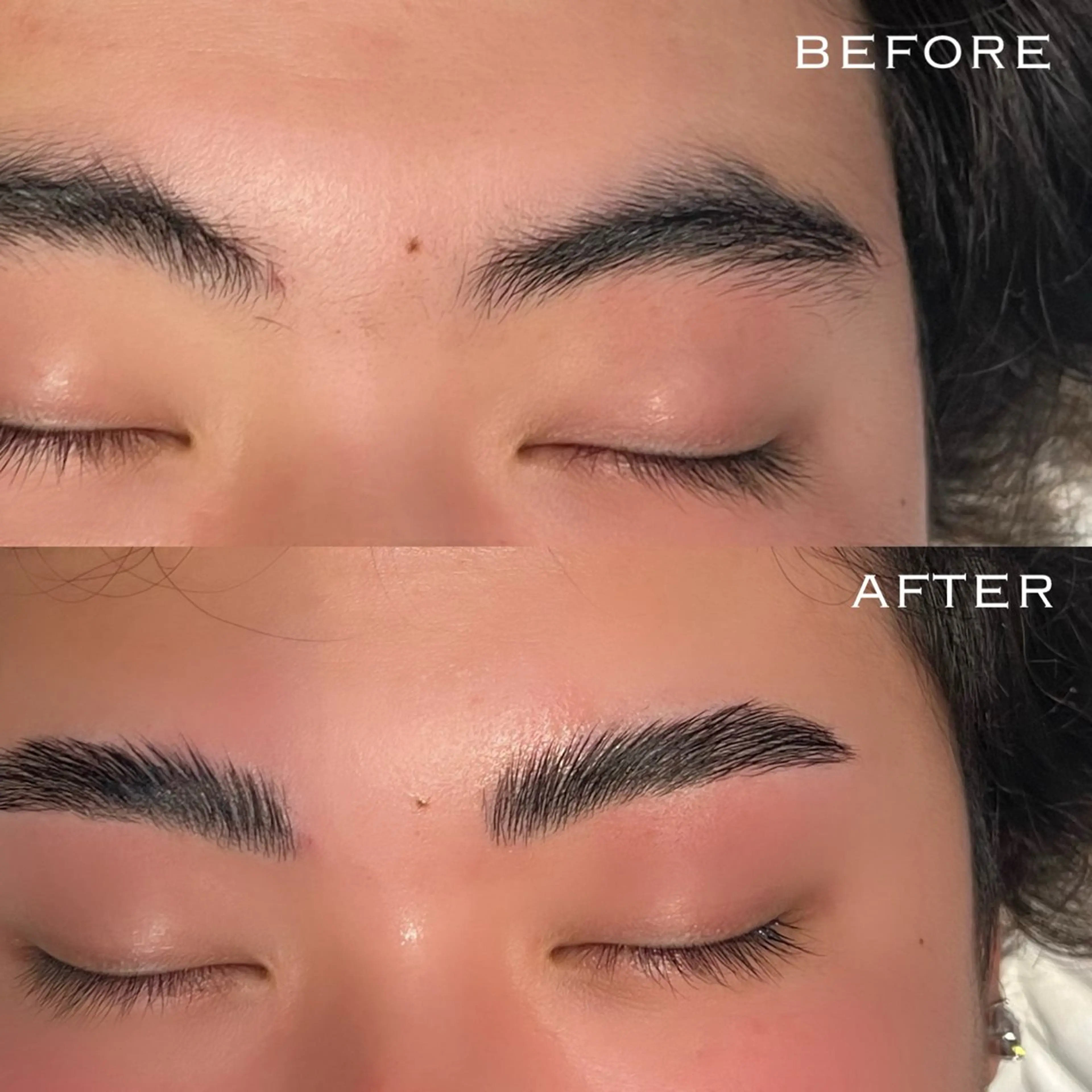 メンズ アイブロウ more edge所属・🎀 kuon 🎀のマツエク・マツパデザイン