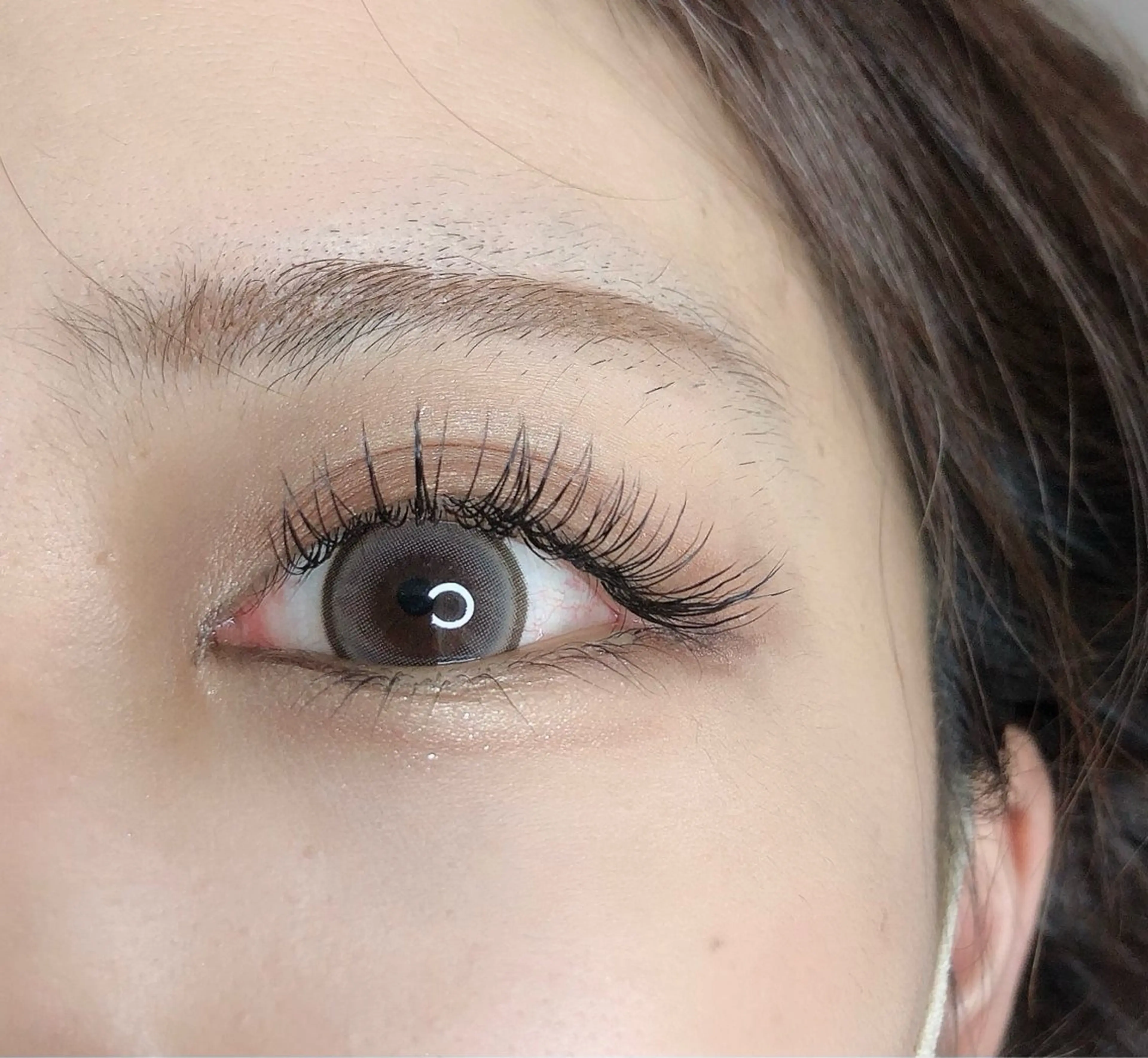 マツエク・マツパ マツエク cocoネイル&まつげサロン所属・片平 恭子のマツエク・マツパデザイン