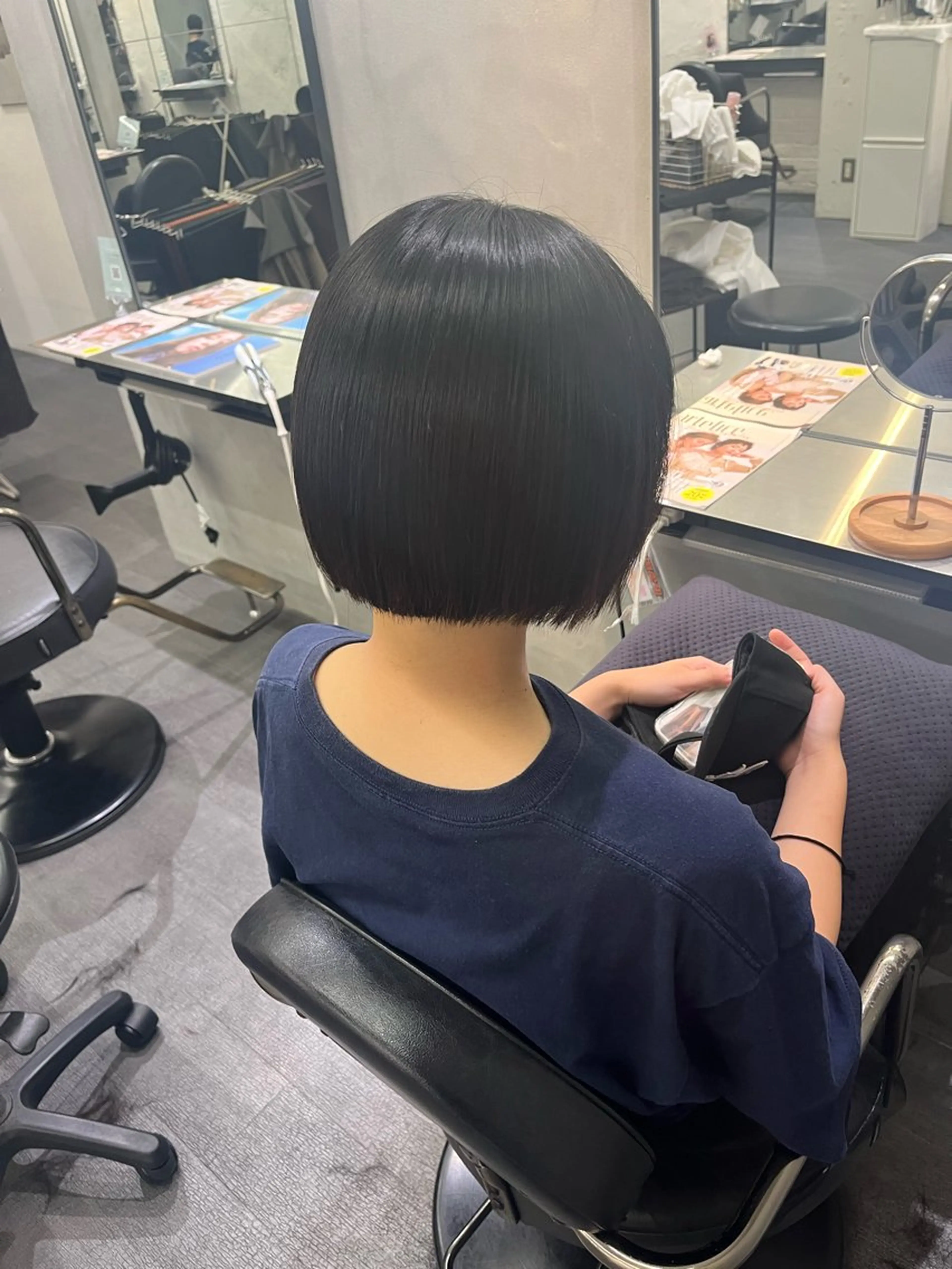 ミディアム HERMITAGE所属・moepi♡ HERMITAGEのヘアスタイル