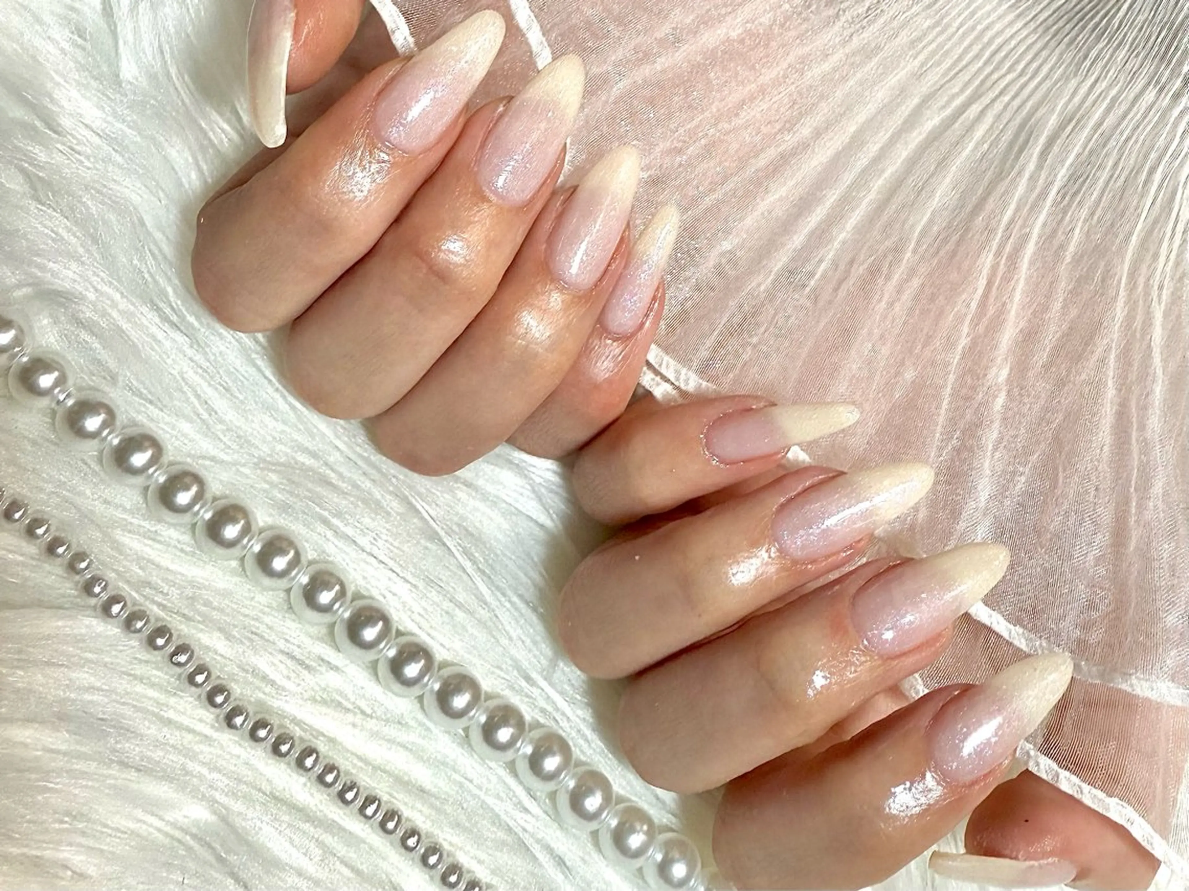 ネイル peTiT ✨️ yuzuki💞🫧のネイルデザイン