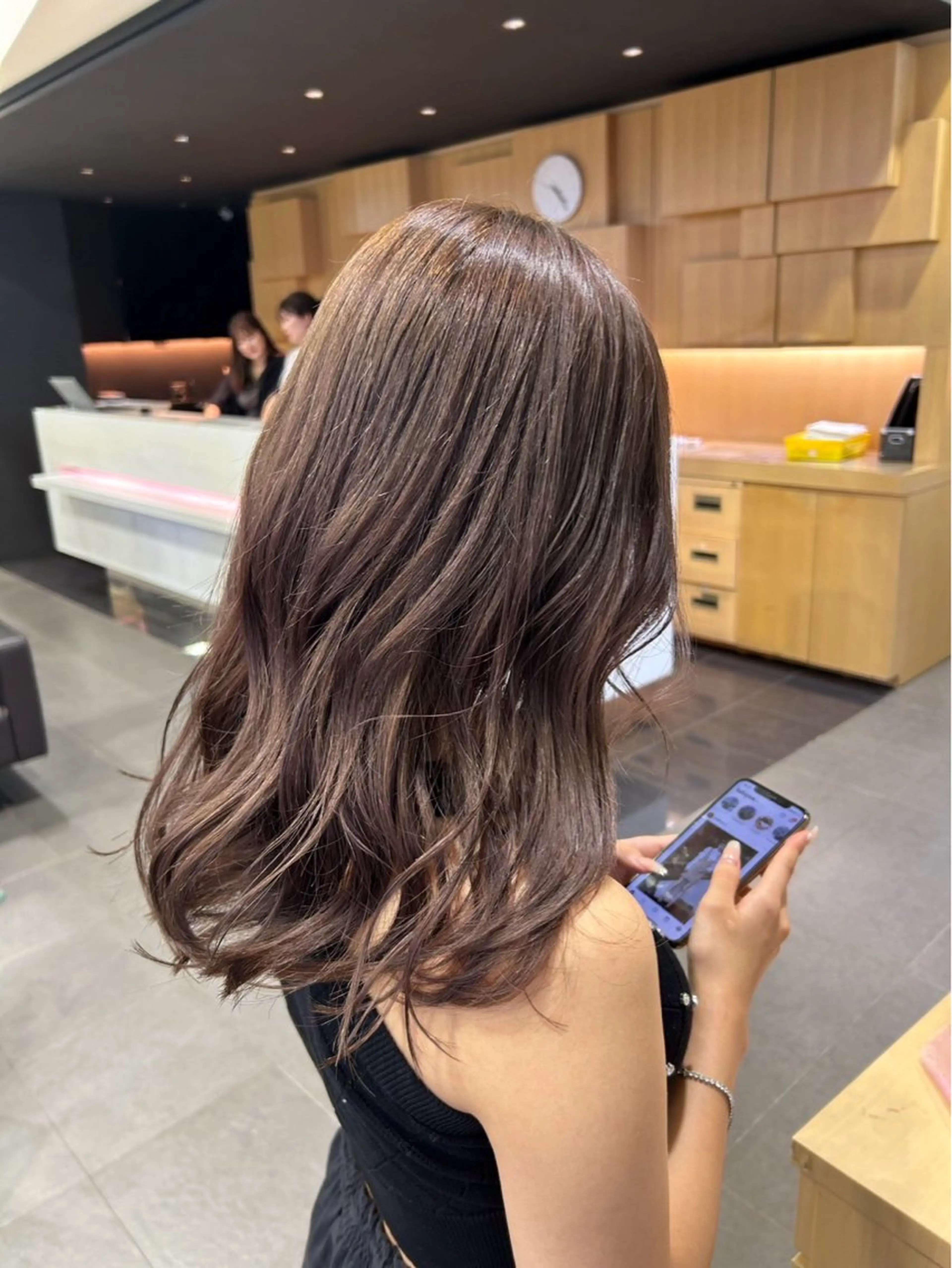 ロング カラー 💝ハイトーン/暖色 /吉祥寺/のヘアスタイル