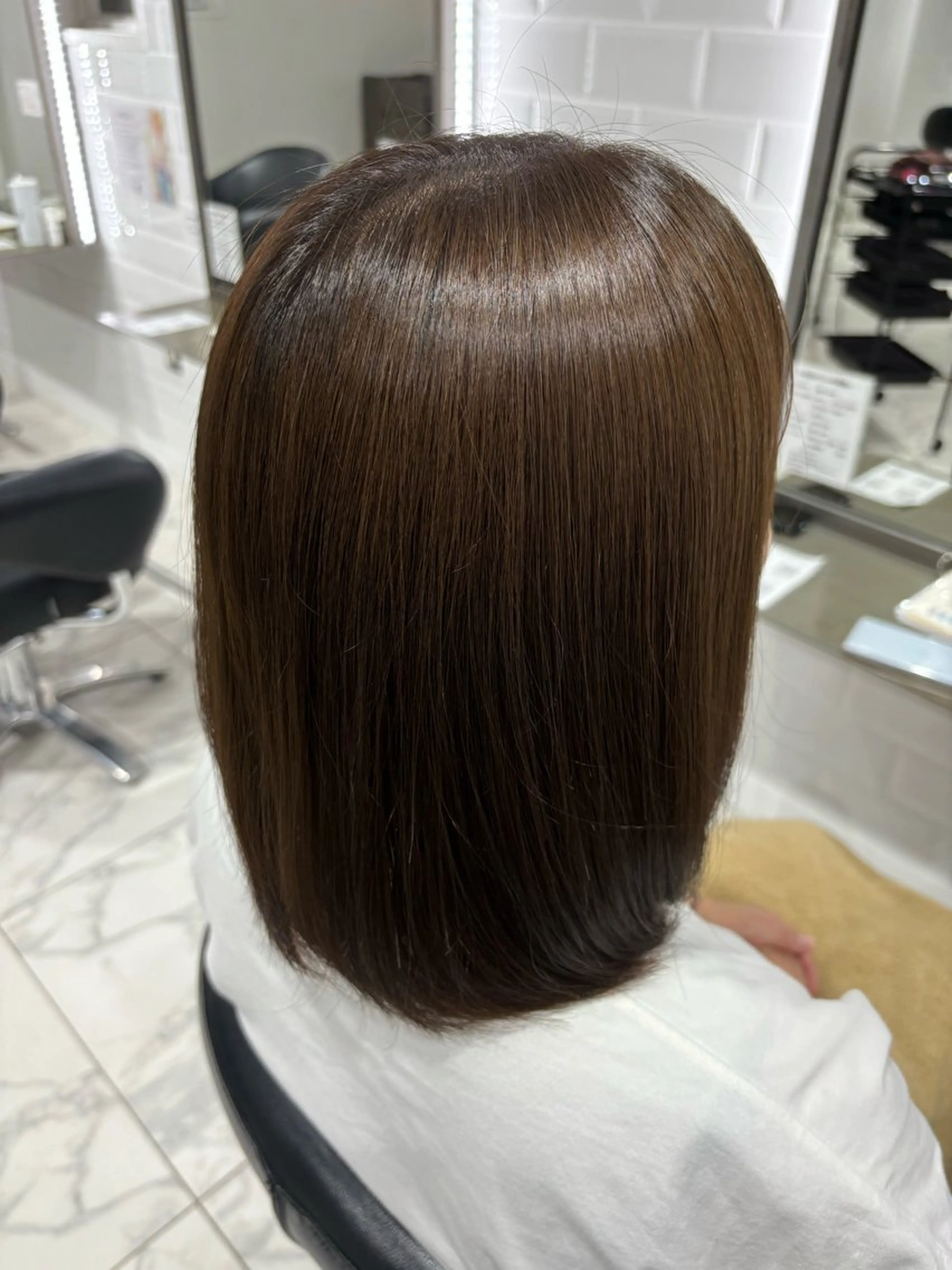 ミディアム カラー ケア特化🫧稲原 穂乃花のヘアスタイル