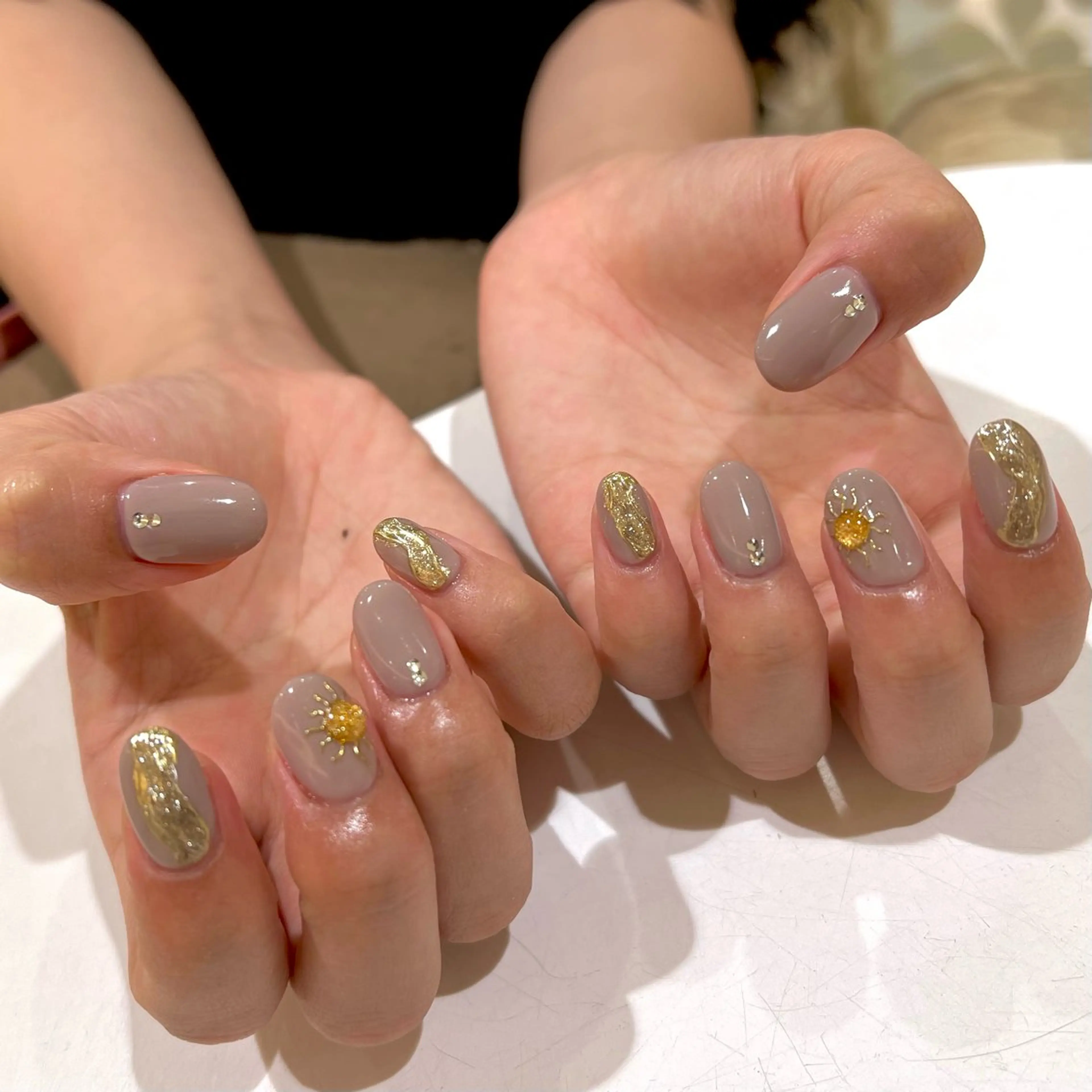 ネイル 田中 夏海のネイルデザイン