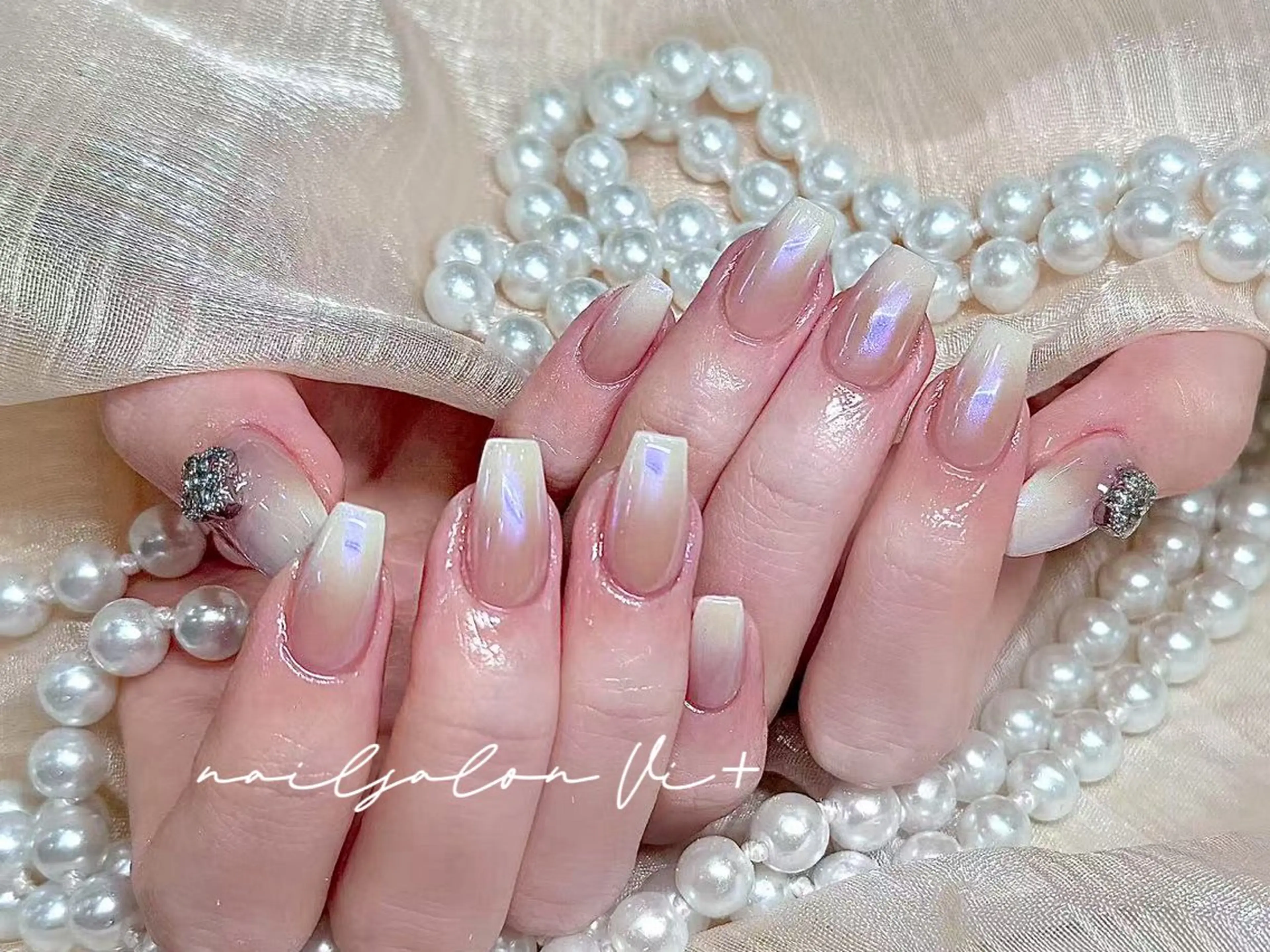 ネイル ハンドネイル ✨Nailsalon Vi+✨のネイルデザイン
