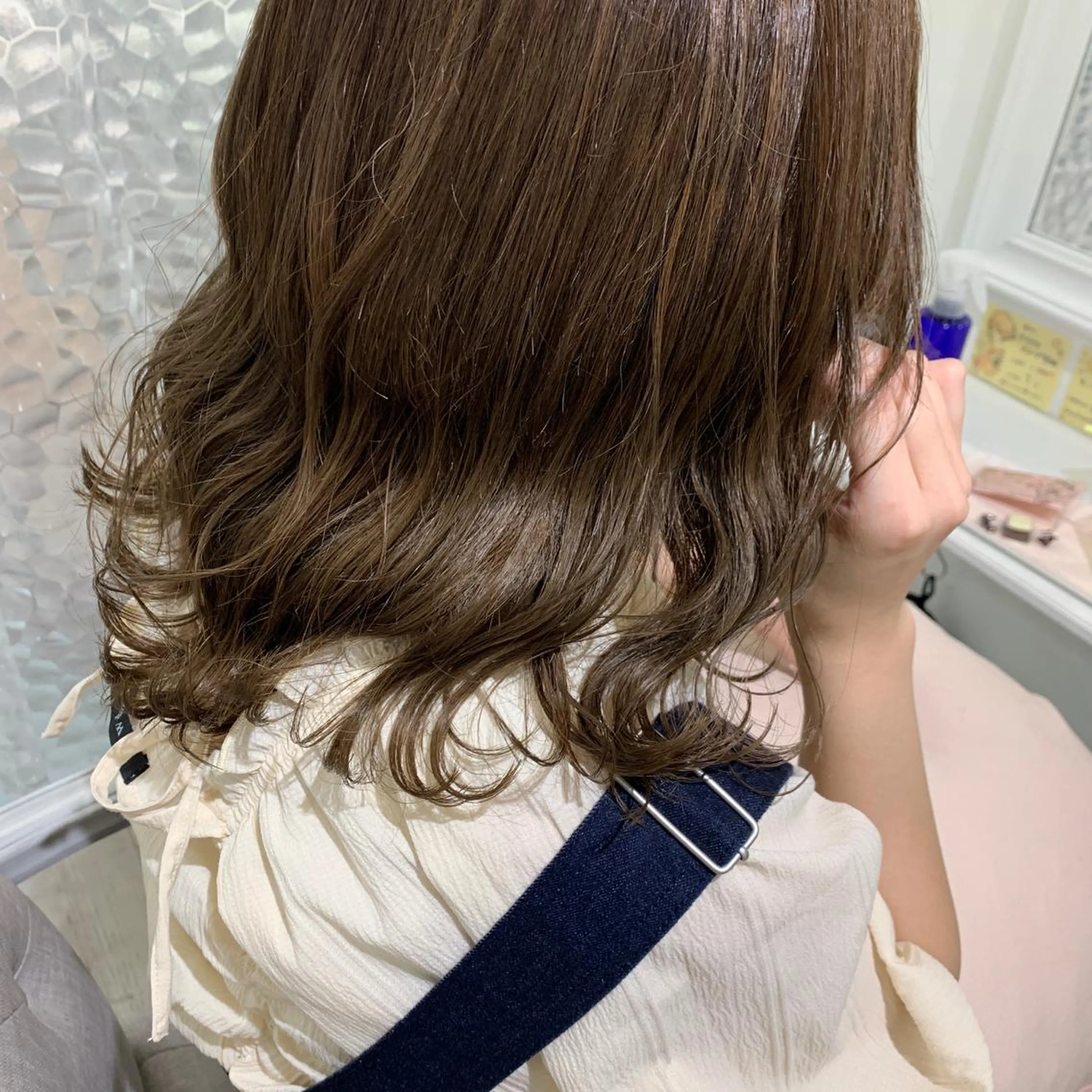 ミディアム カラー カット ヘアカラー HARUKA韓国ヘア /Luana梅田のヘアスタイル