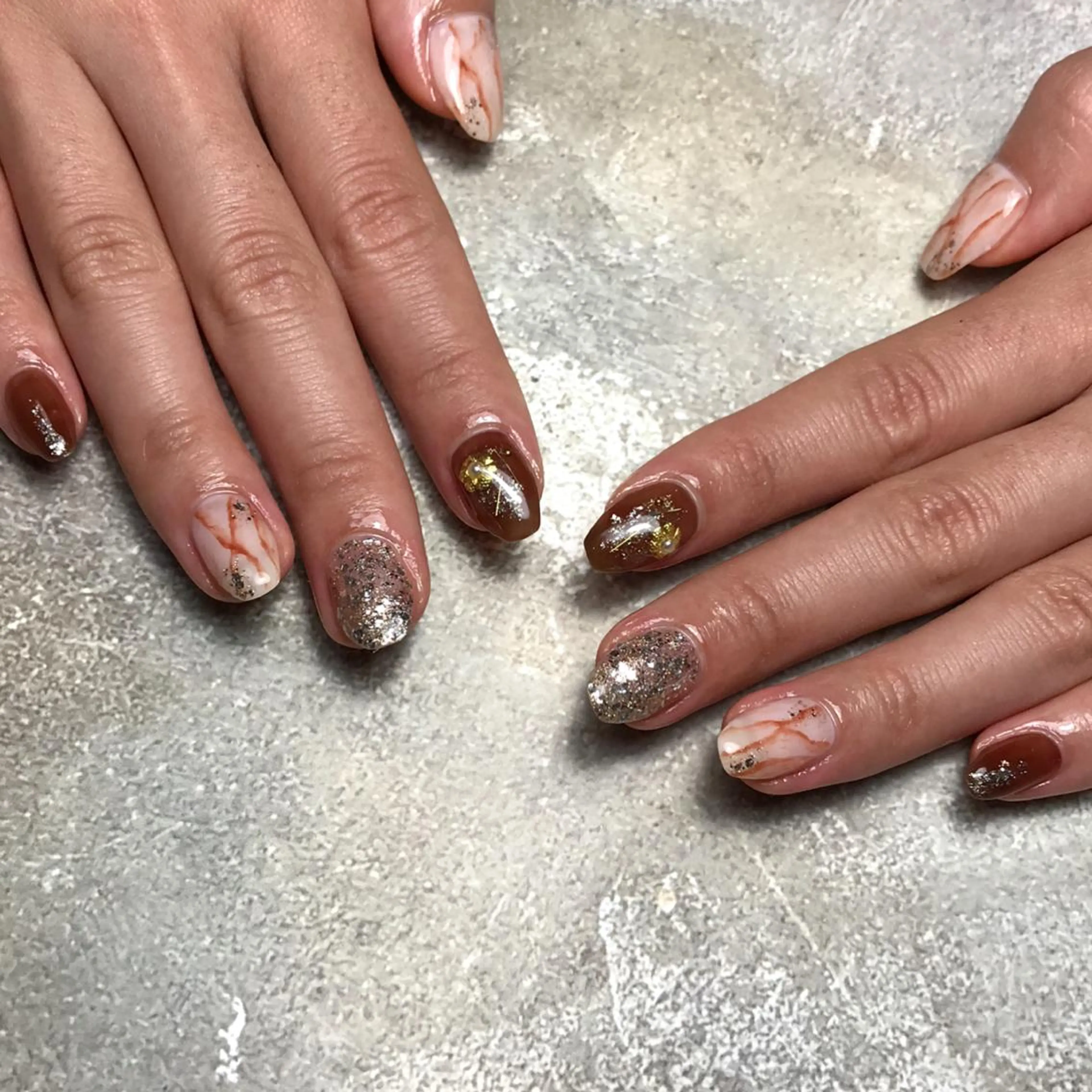 ネイル ハンドネイル 💅 Ai.のネイルデザイン