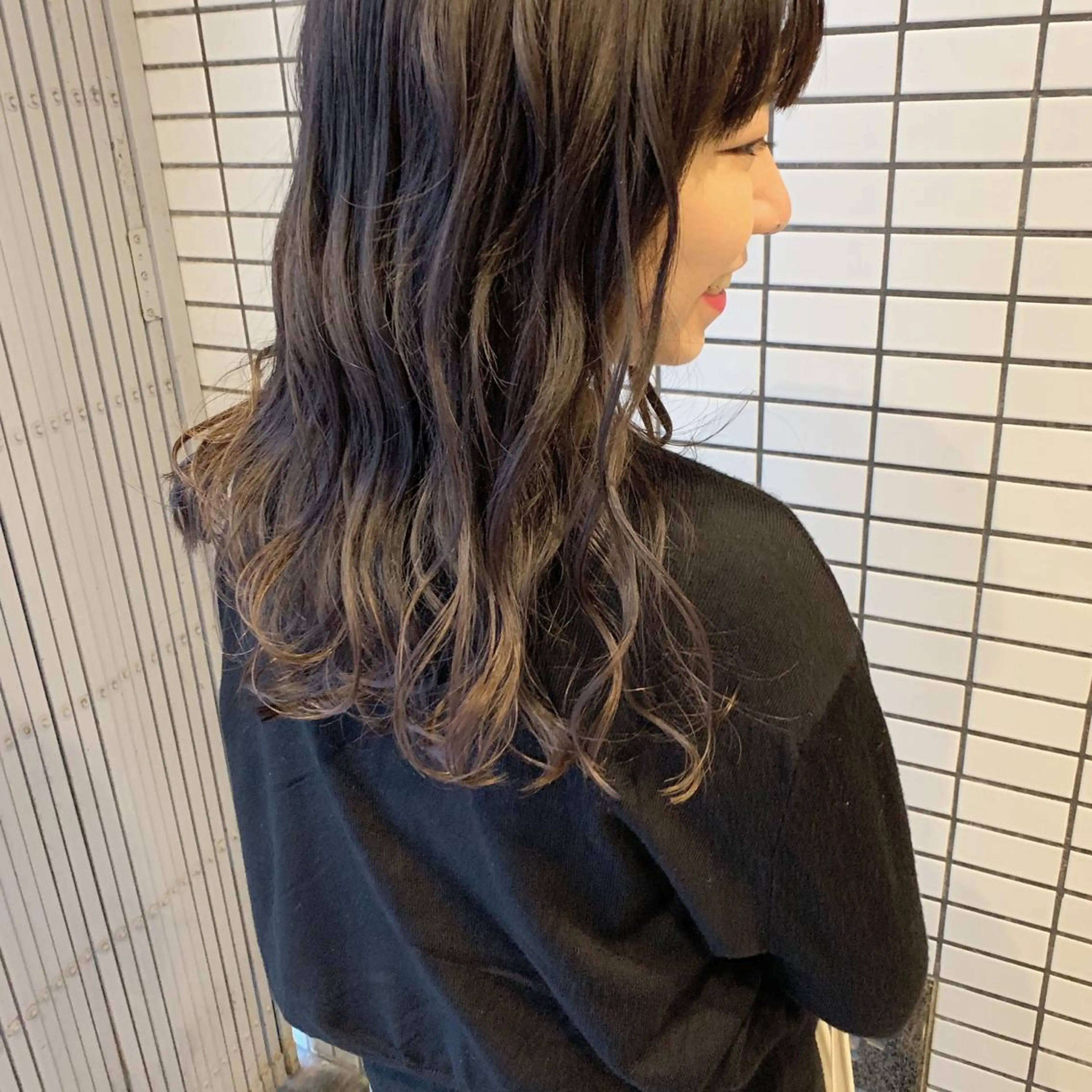 セミロング 🫧透明感カラー/ ボブ/小笠原🪽のヘアスタイル