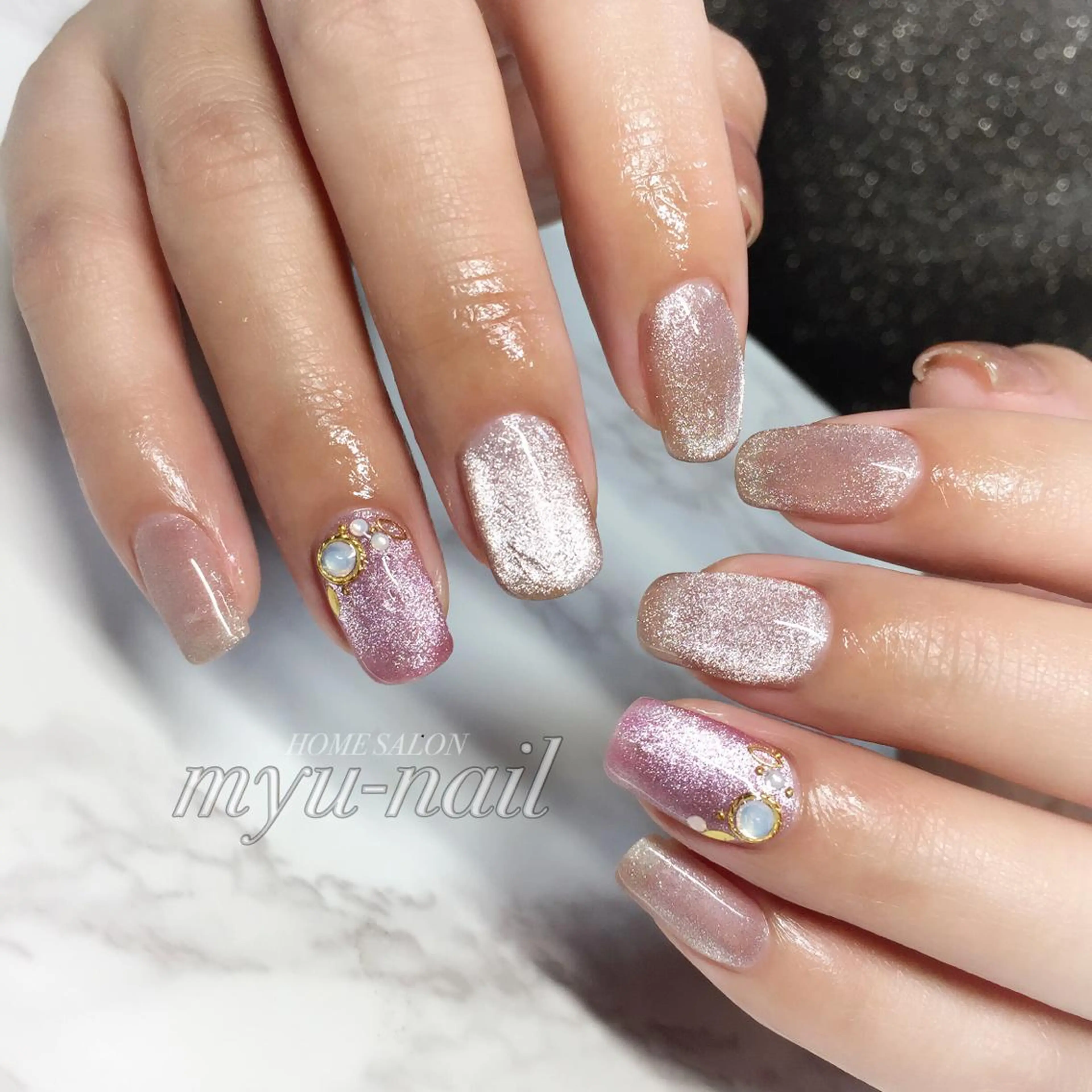 ネイル ホームサロン myu-nailのネイルデザイン