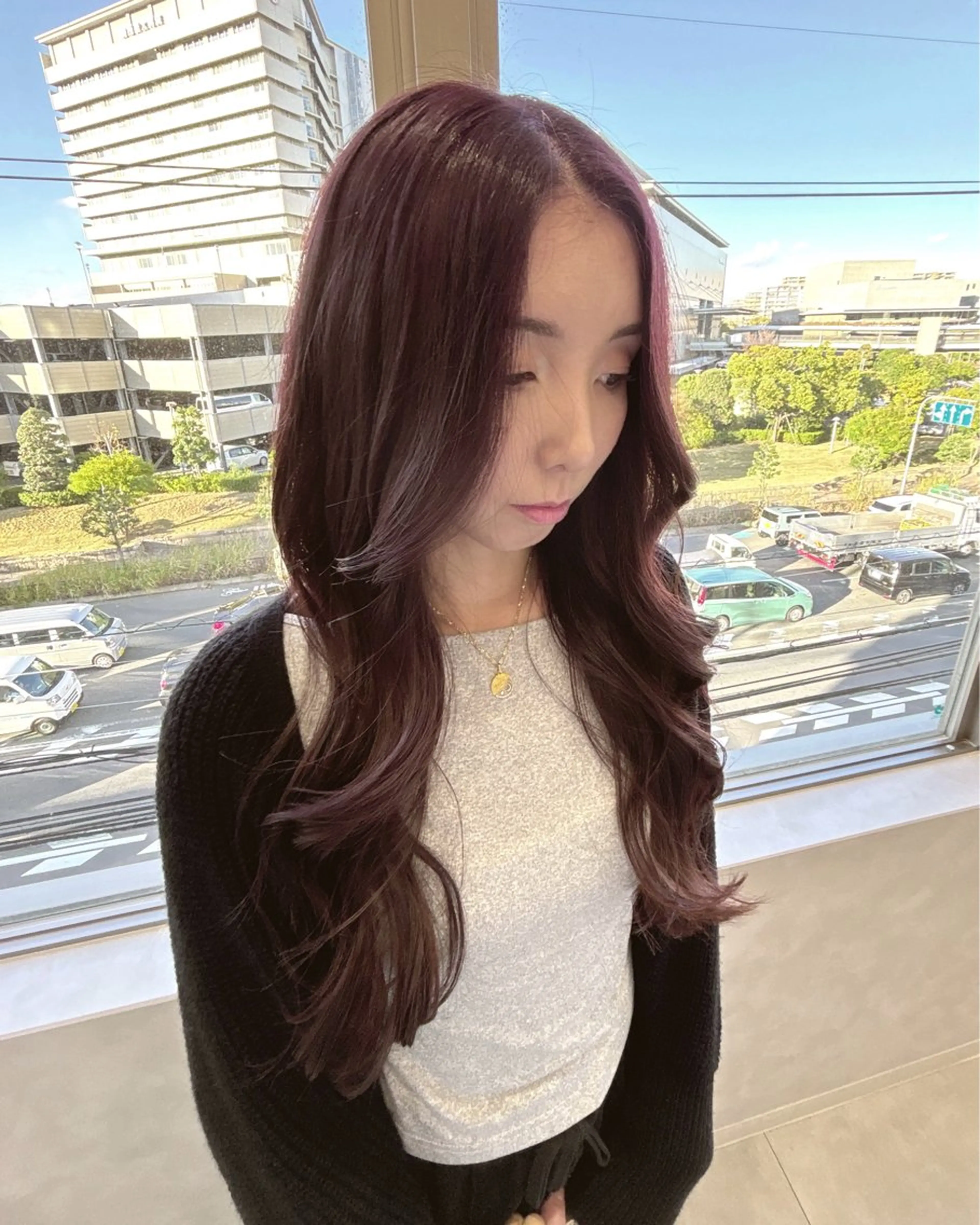 ロング カラー ❤️🐩* AKANE*🐩❤️のヘアスタイル