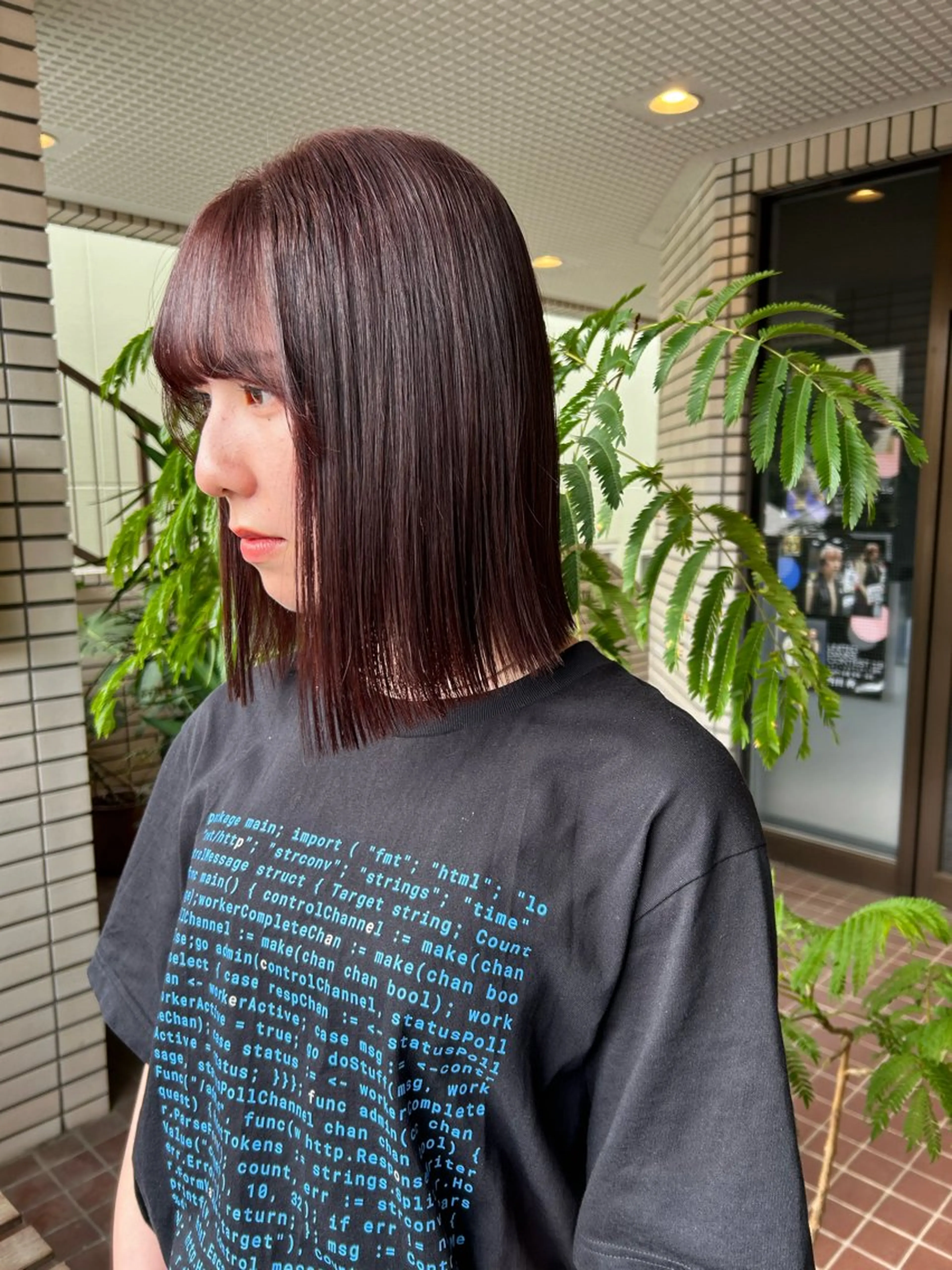 【🫧12月限定アロマヘッドスパ付🫧】シャンプー＋カットの写真