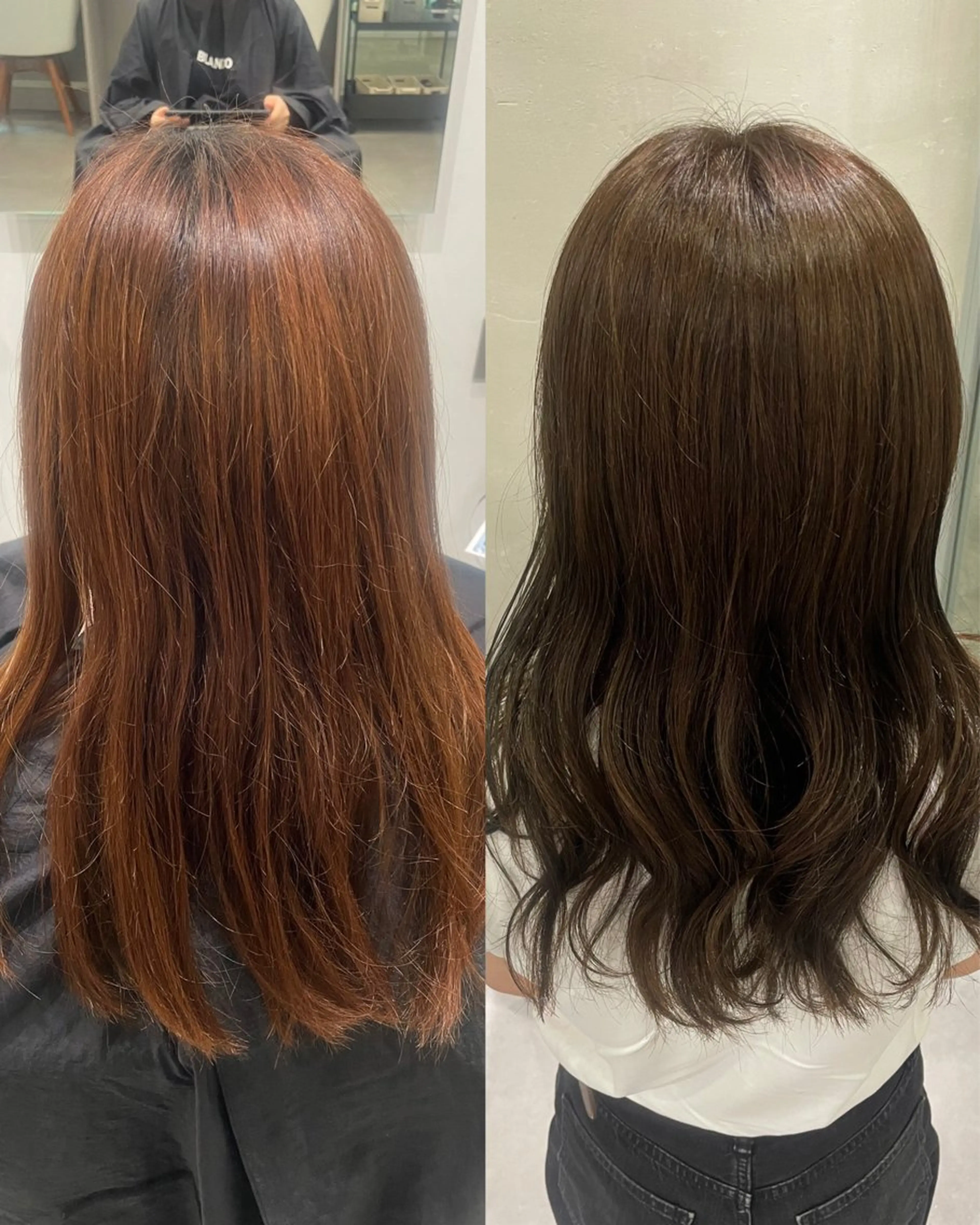 ロング 透明感×柔らかカラー ハイライト特化 彩野のヘアスタイル