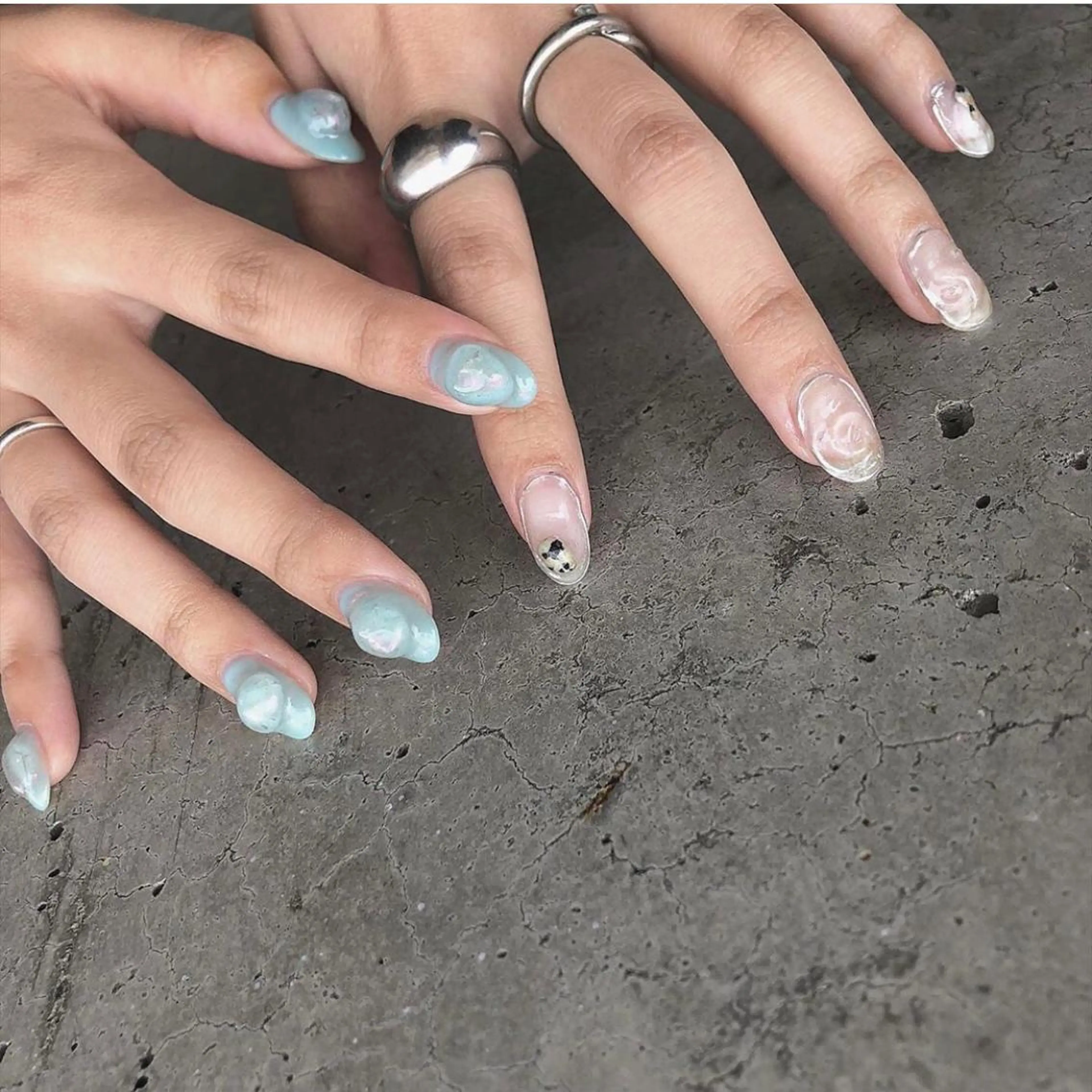 ネイル ニュアンスネイル granveil所属・nail salon granveilのネイルデザイン